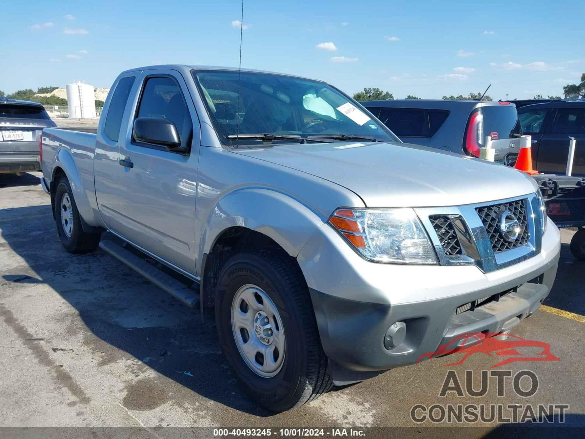 NISSAN FRONTIER 2020 - 1N6ED0CE9LN712786