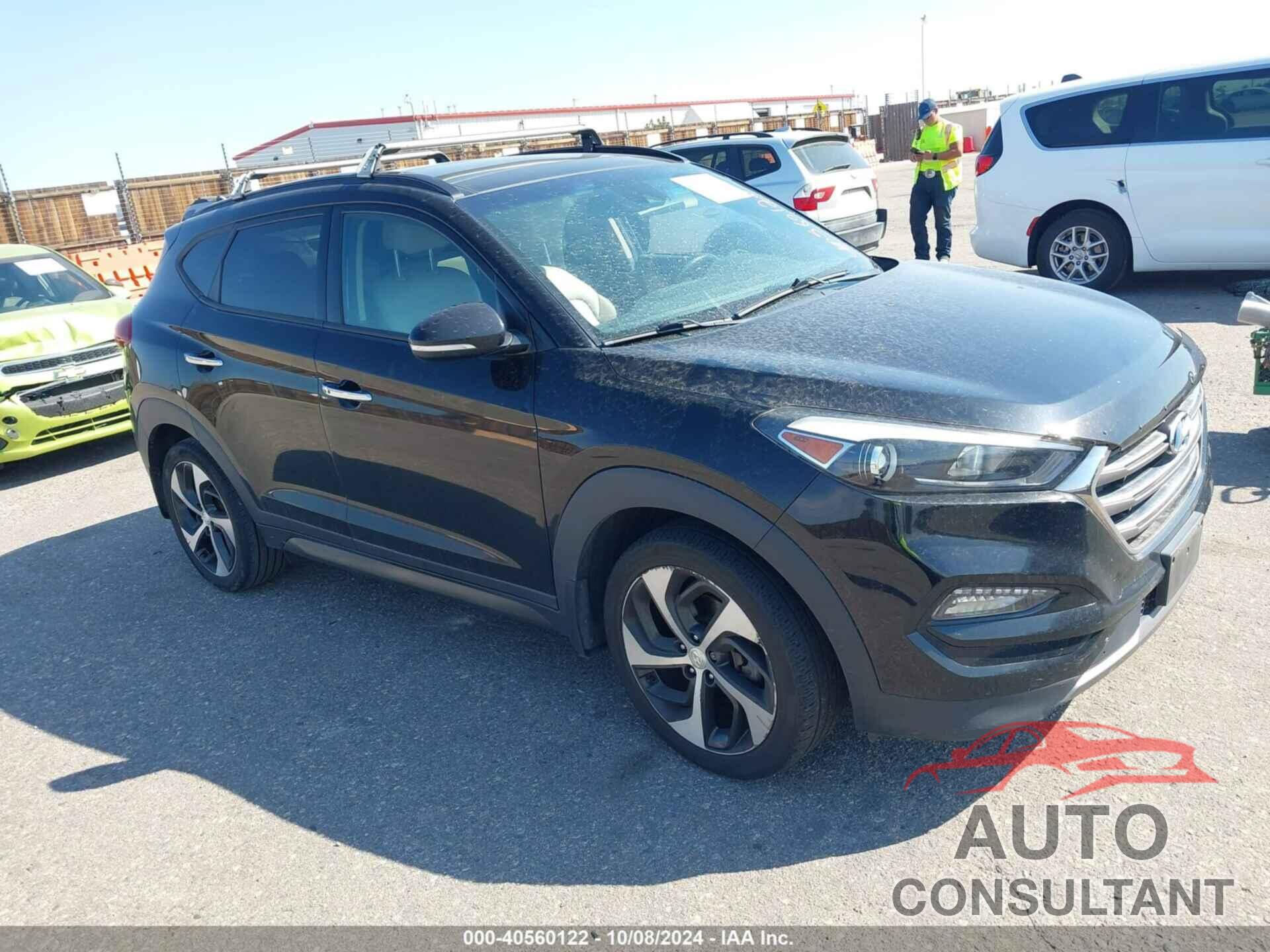 HYUNDAI TUCSON 2016 - KM8J3CA27GU227004