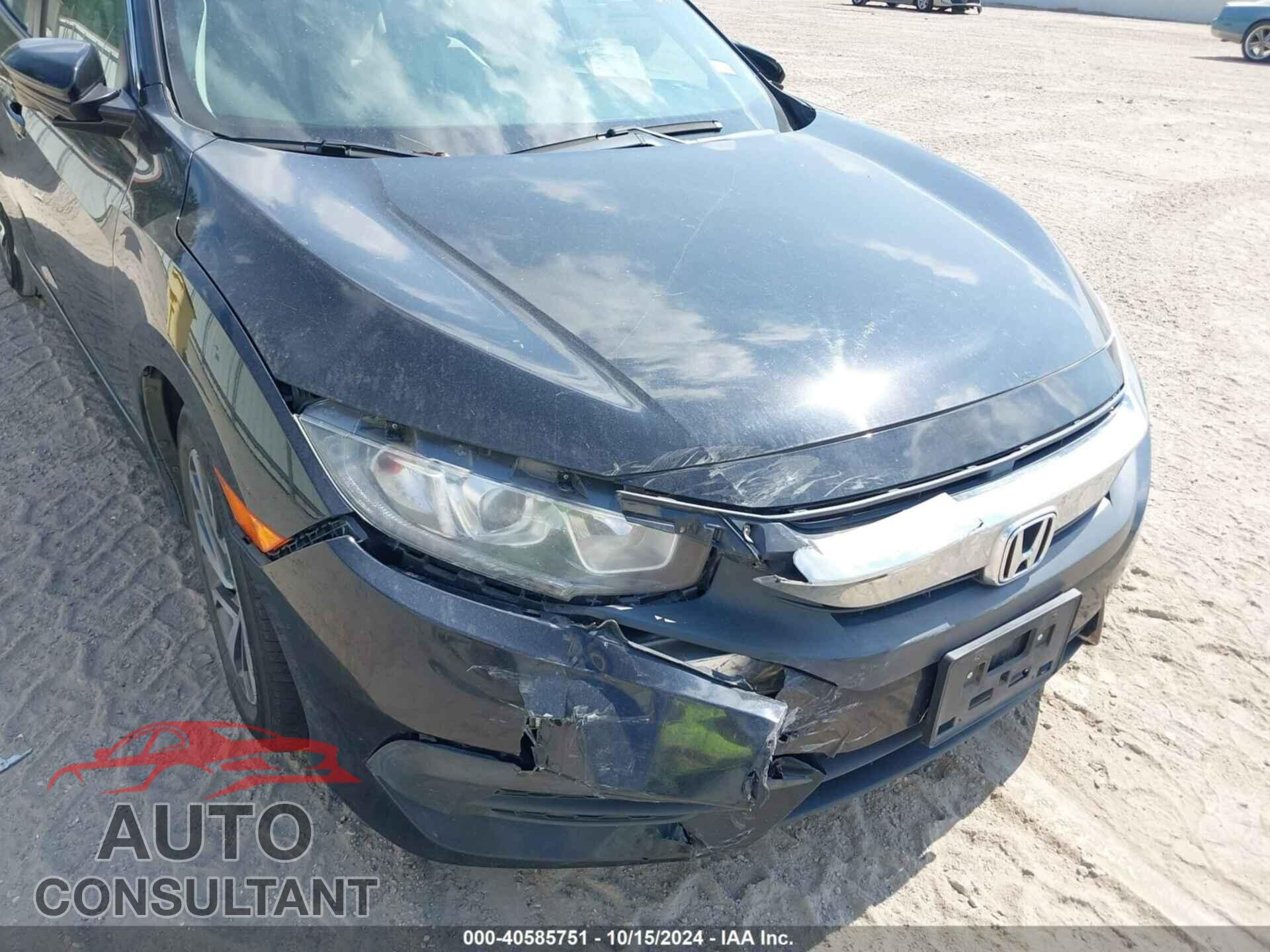 HONDA CIVIC 2017 - 19XFC2F76HE063107