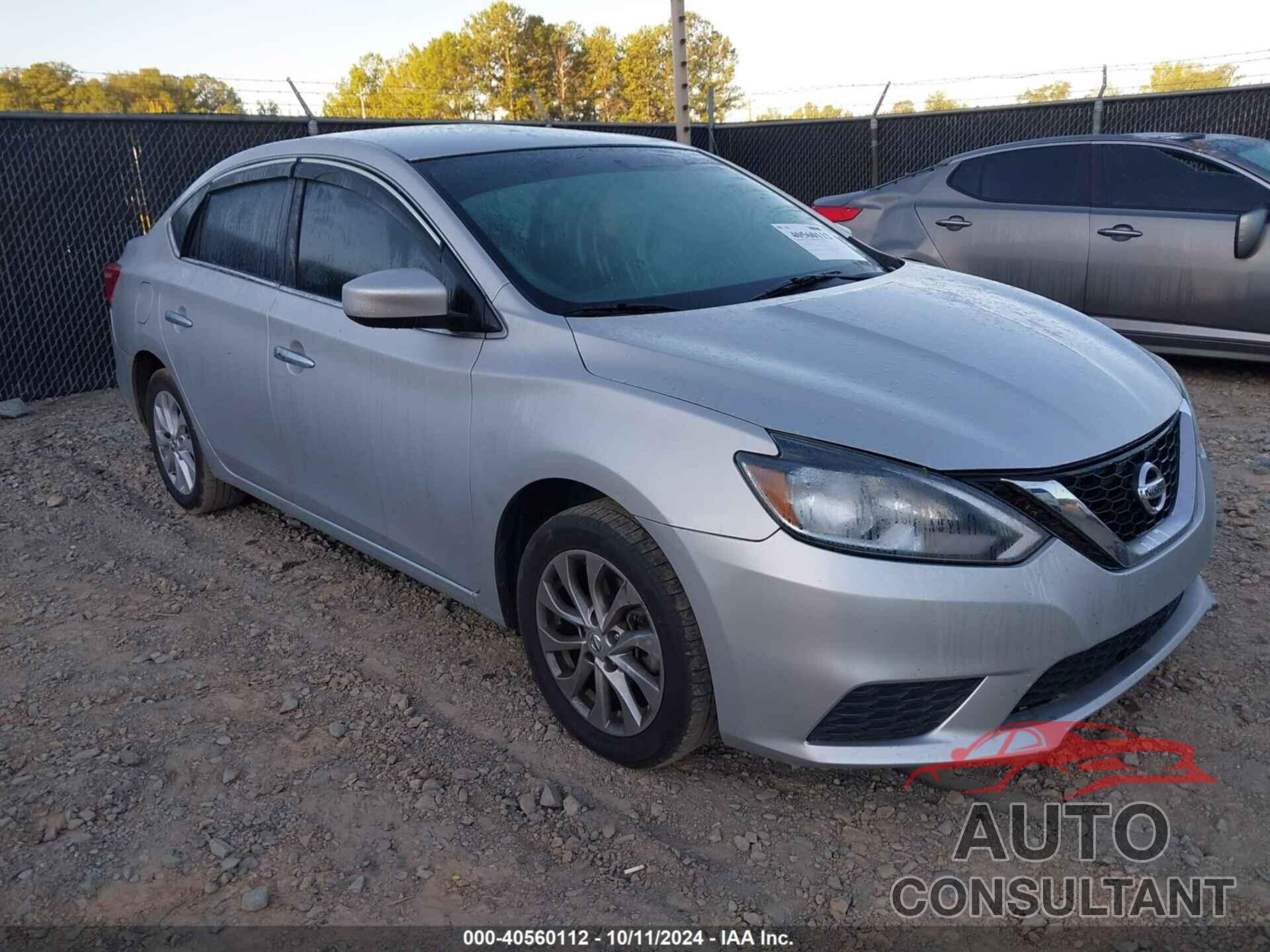 NISSAN SENTRA 2019 - 3N1AB7AP7KY294723