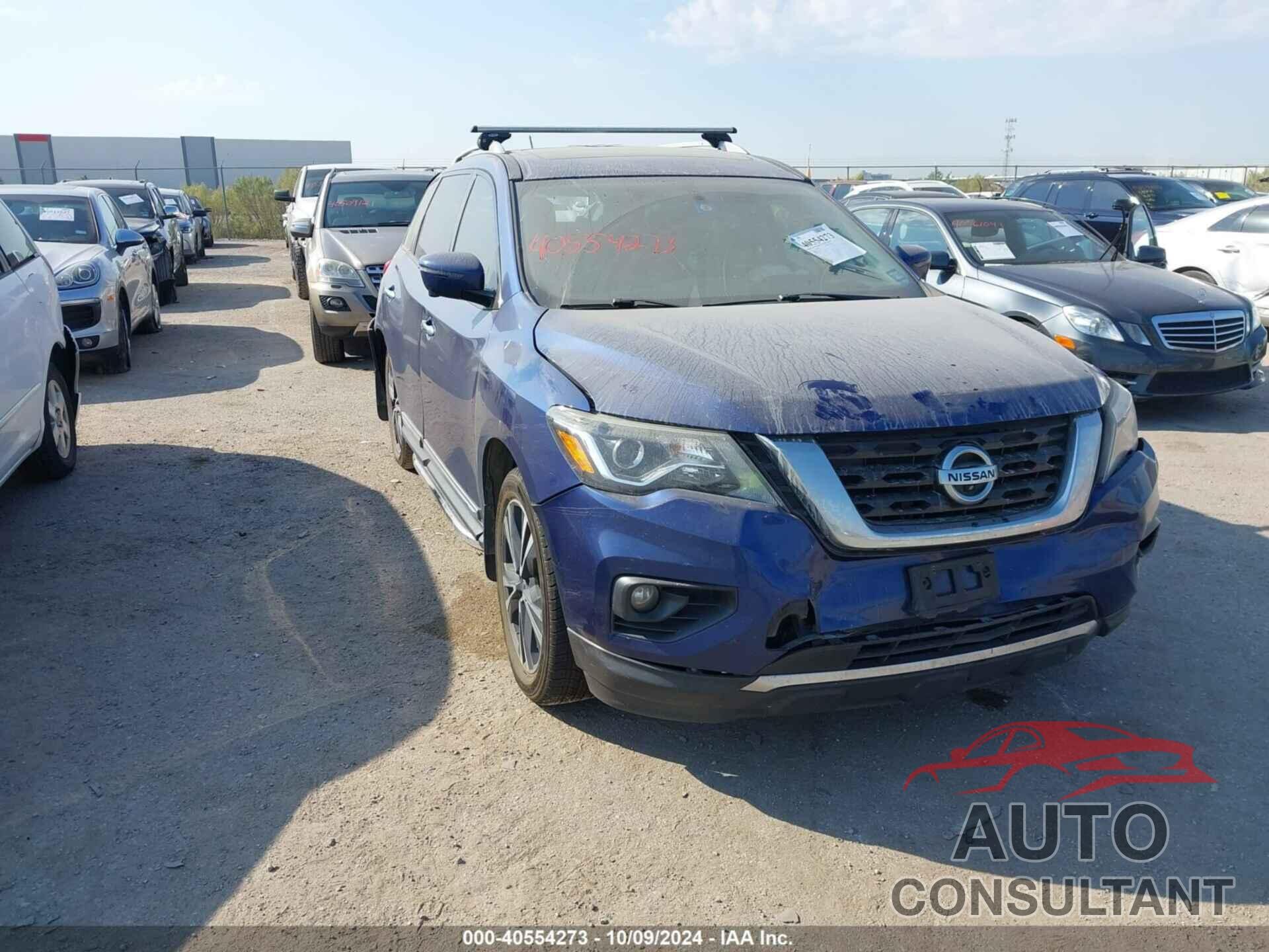 NISSAN PATHFINDER 2018 - 5N1DR2MN8JC675728