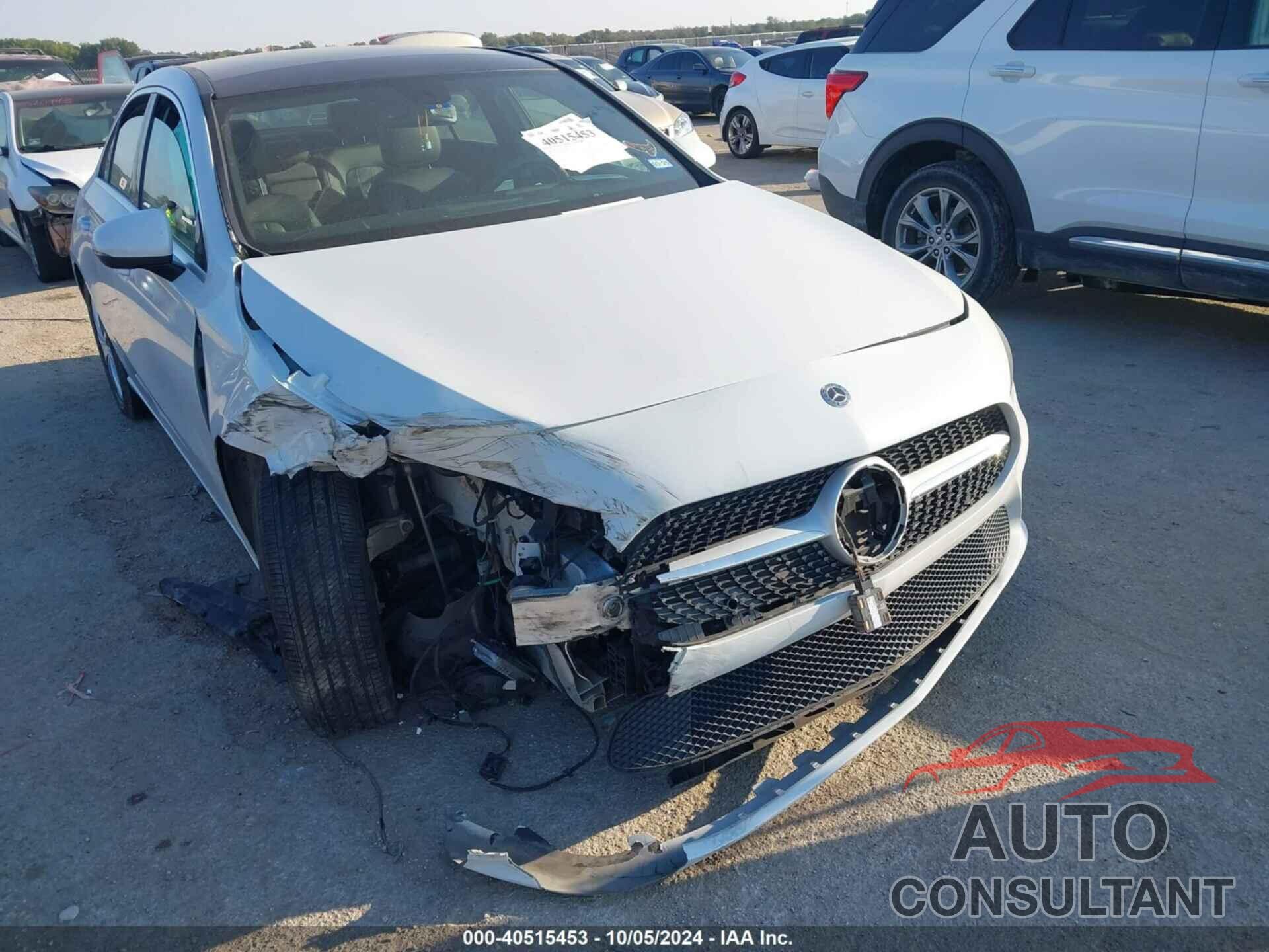 MERCEDES-BENZ A 2020 - W1K3G4EB4LW043709