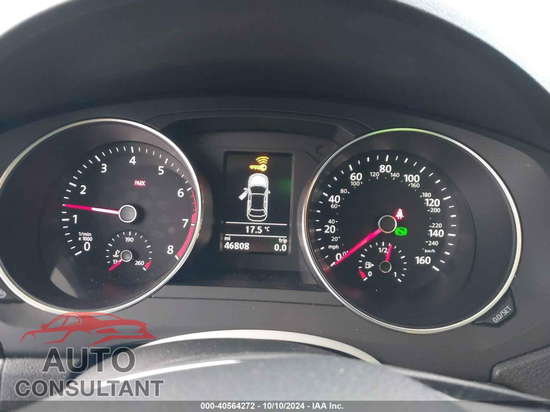 VOLKSWAGEN JETTA 2017 - 3VWDB7AJ8HM386541