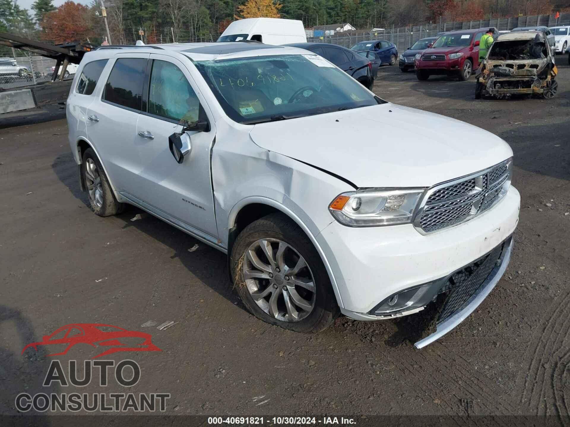 DODGE DURANGO 2017 - 1C4RDJEG2HC675057