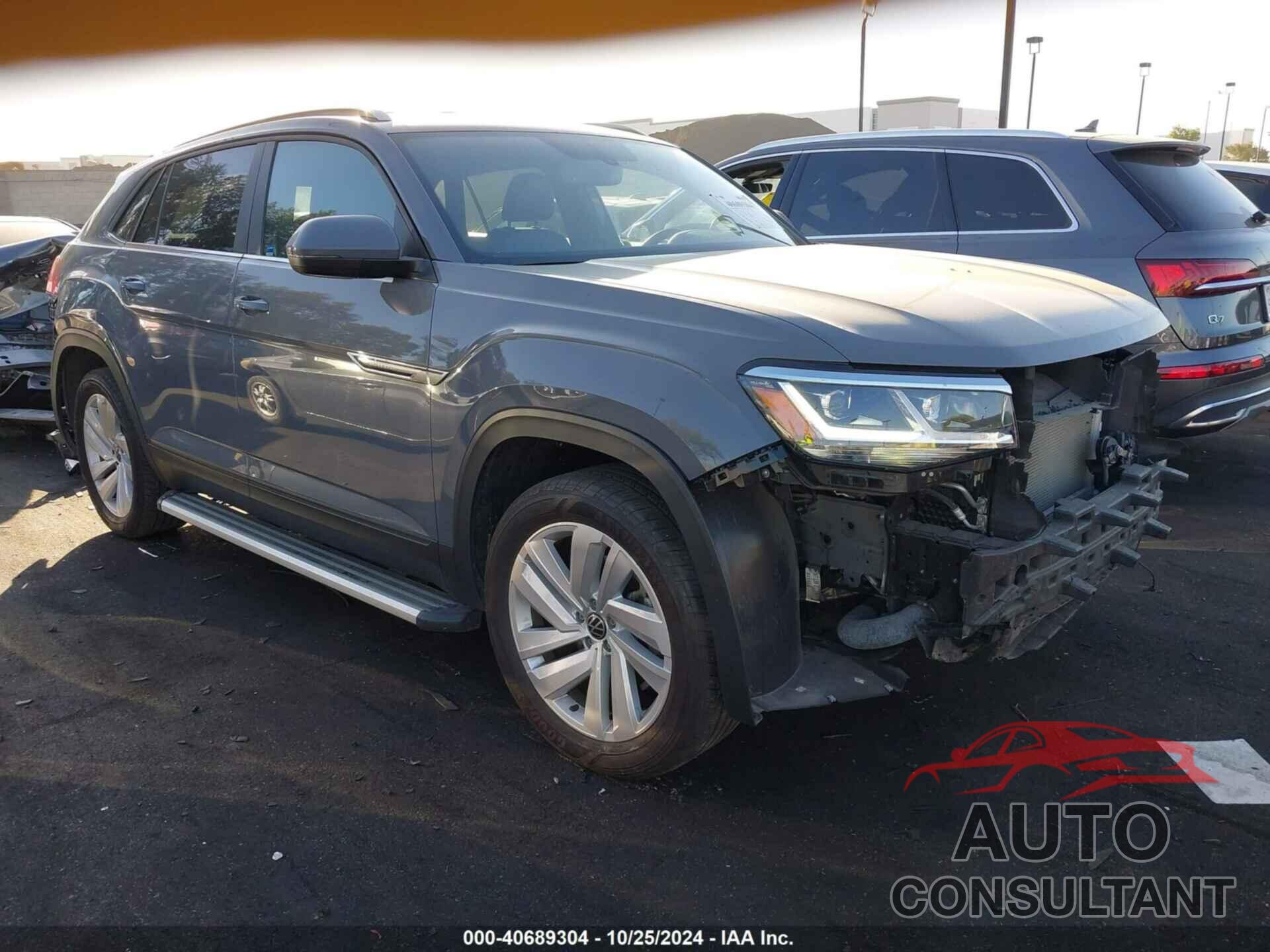 VOLKSWAGEN ATLAS CROSS SPORT 2023 - 1V2WC2CA1PC221843