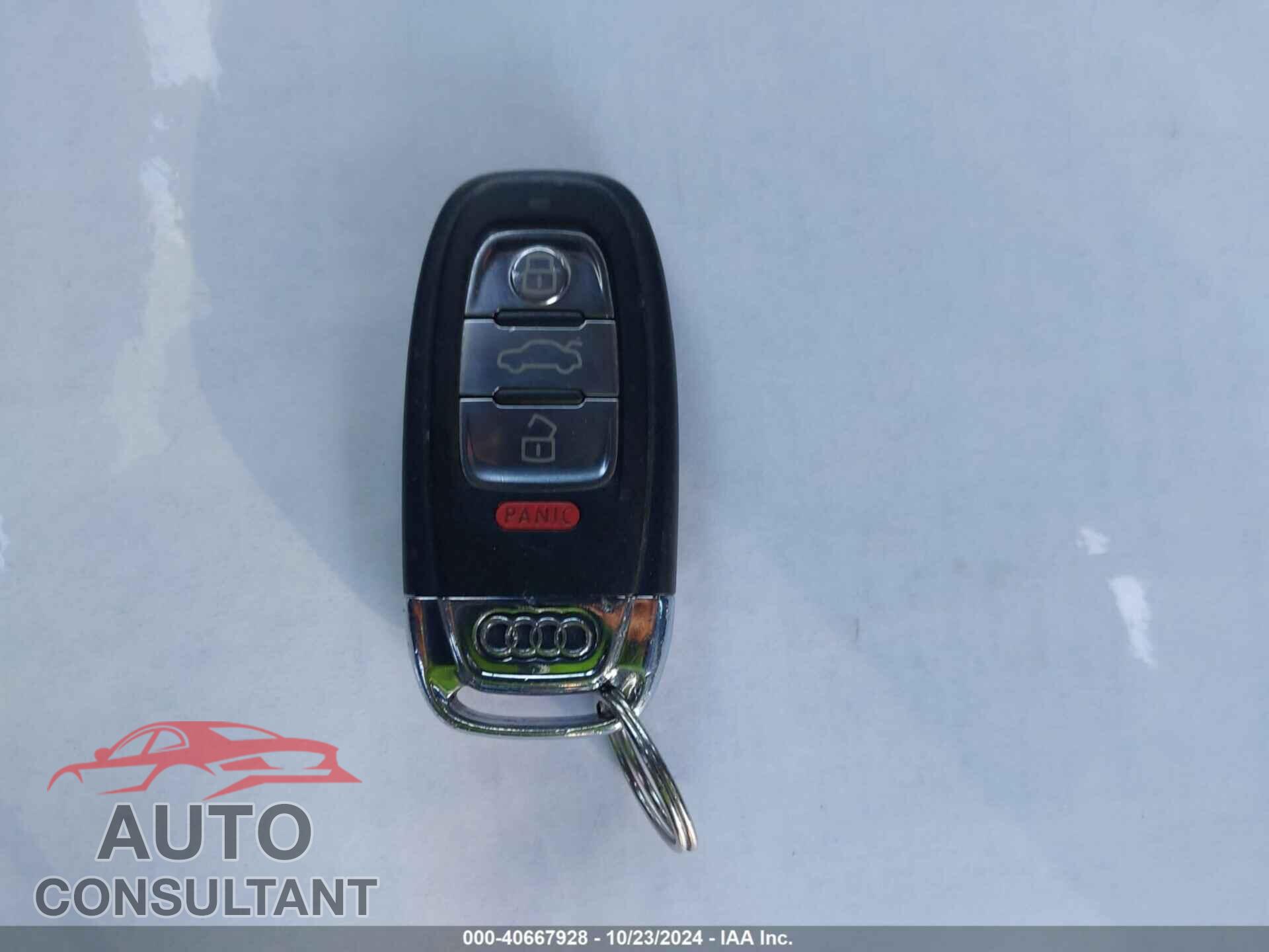 AUDI A6 2012 - WAUDFAFC4CN142976