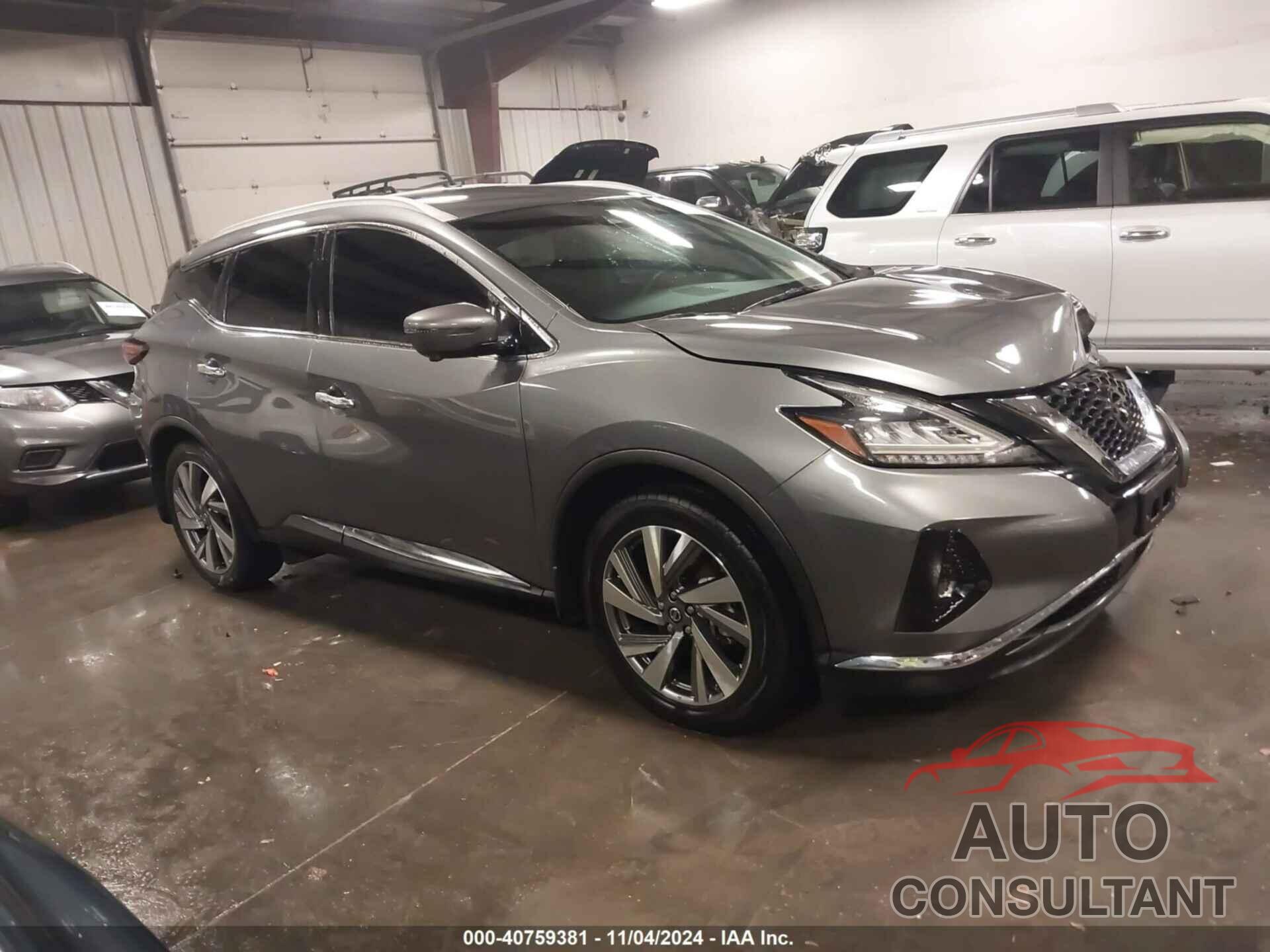 NISSAN MURANO 2020 - 5N1AZ2CS6LN174130