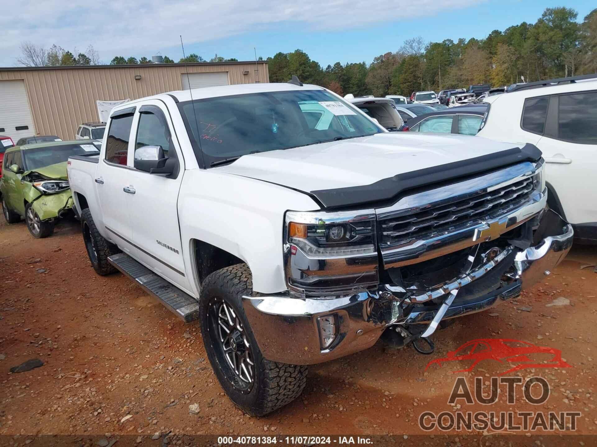CHEVROLET SILVERADO 1500 2018 - 3GCUKSEJ4JG585879