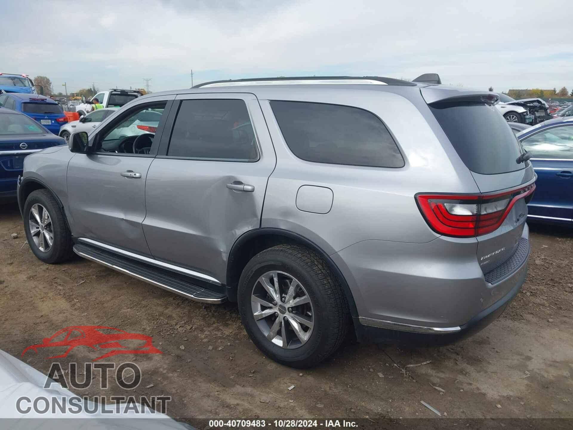 DODGE DURANGO 2016 - 1C4RDJDG6GC474147