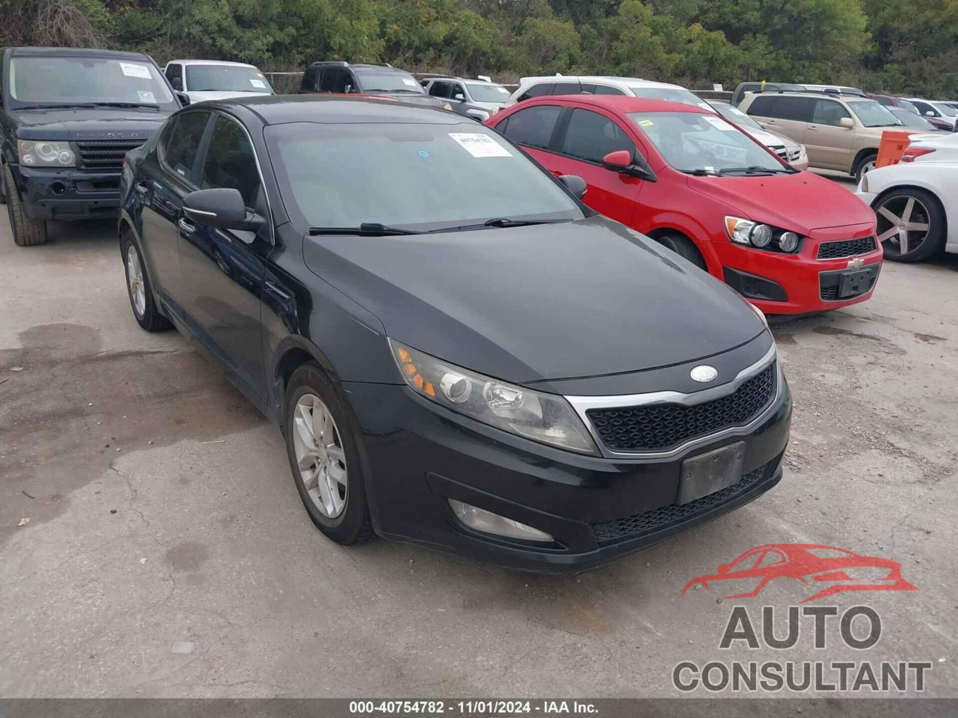 KIA OPTIMA 2013 - 5XXGM4A77DG255741