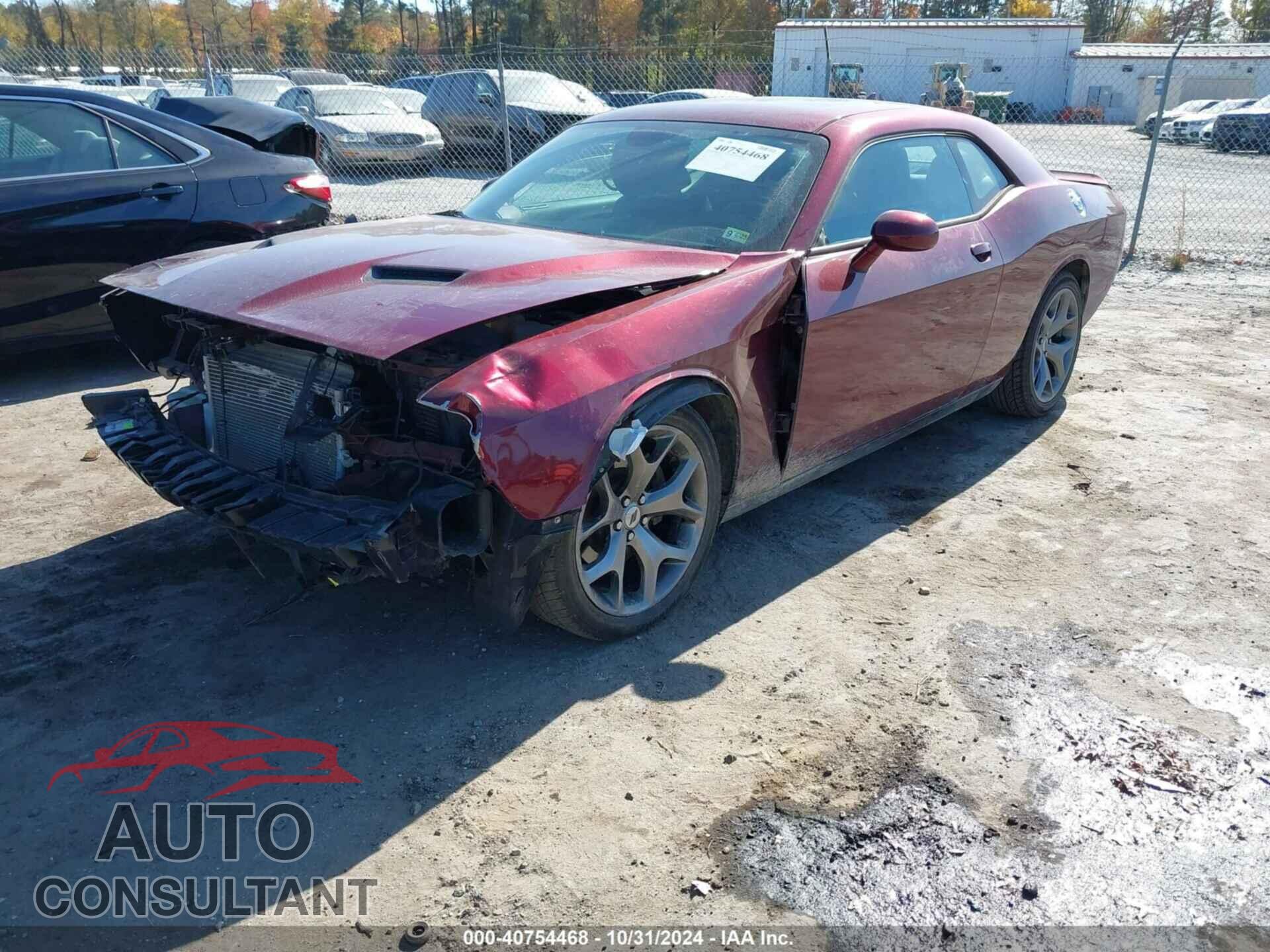 DODGE CHALLENGER 2017 - 2C3CDZAGXHH583142