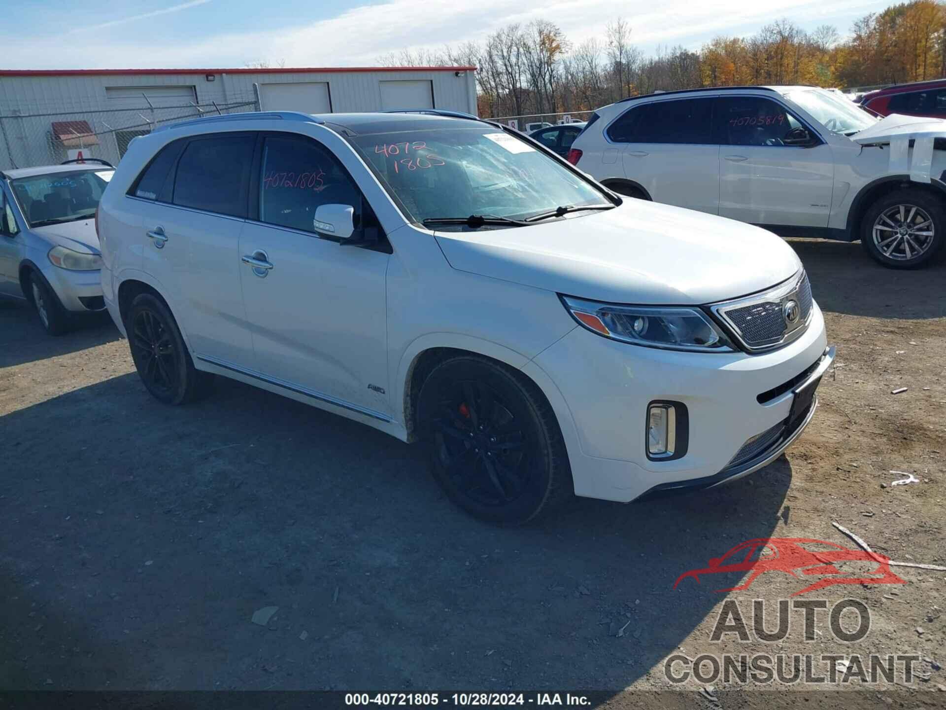 KIA SORENTO 2015 - 5XYKWDA76FG648441