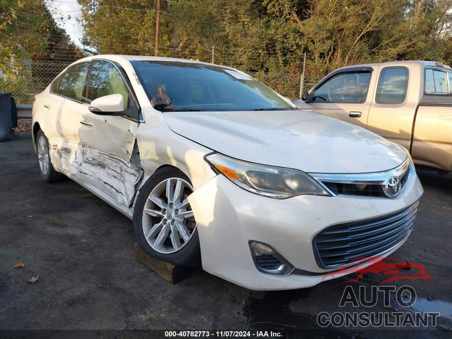 TOYOTA AVALON 2014 - 4T1BK1EB7EU084798