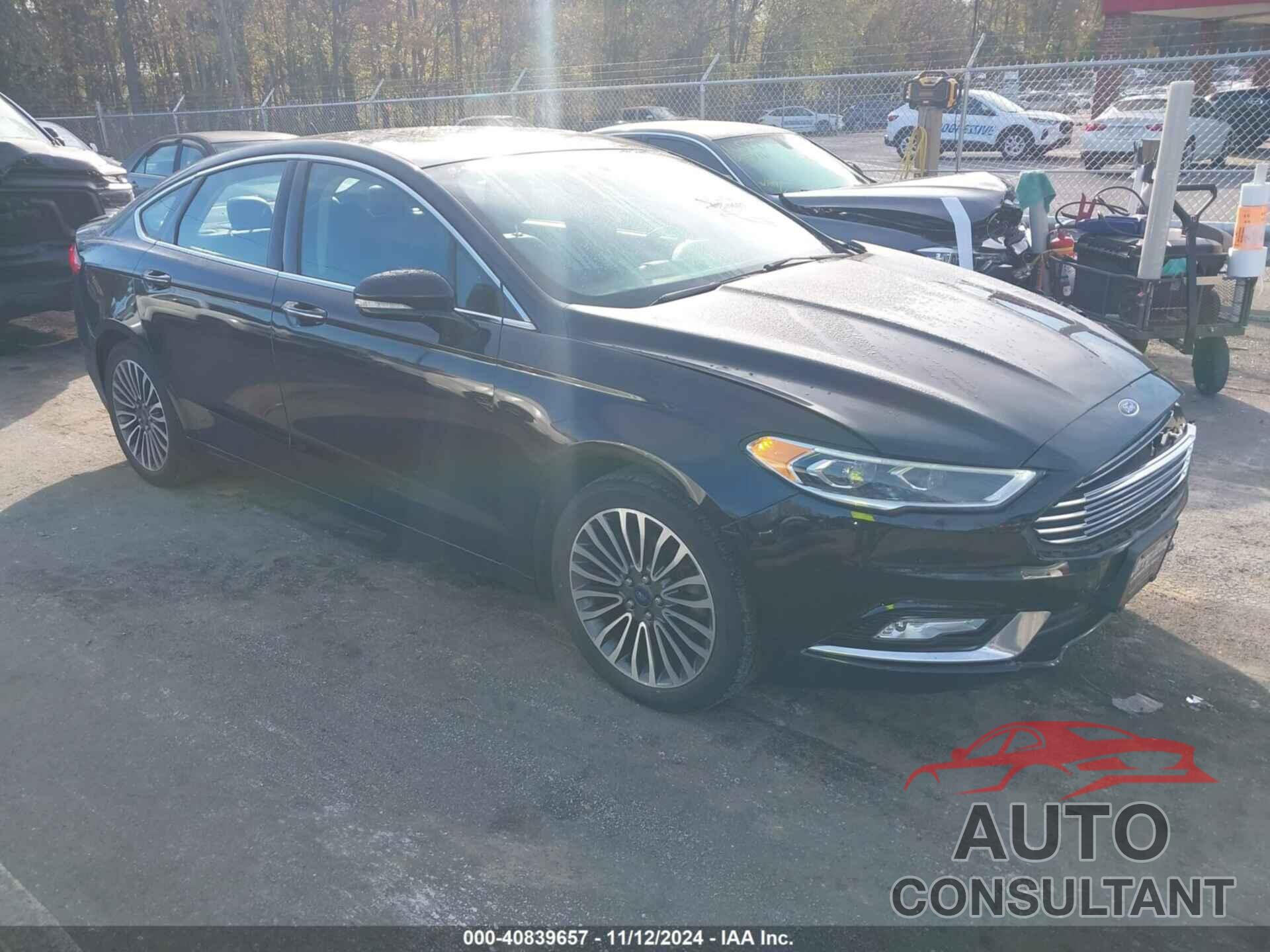 FORD FUSION 2017 - 3FA6P0K93HR116392