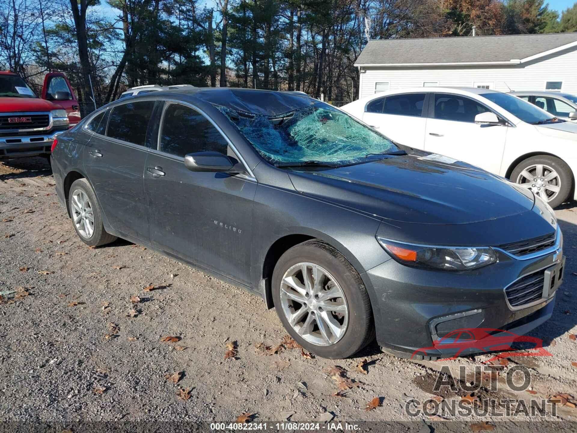 CHEVROLET MALIBU 2017 - 1G1ZE5ST3HF251822