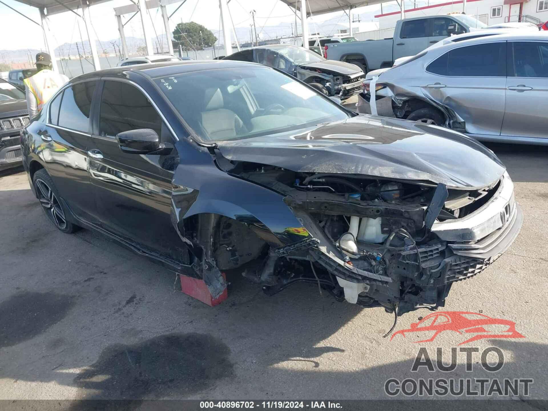 HONDA ACCORD 2016 - 1HGCR2F52GA243655