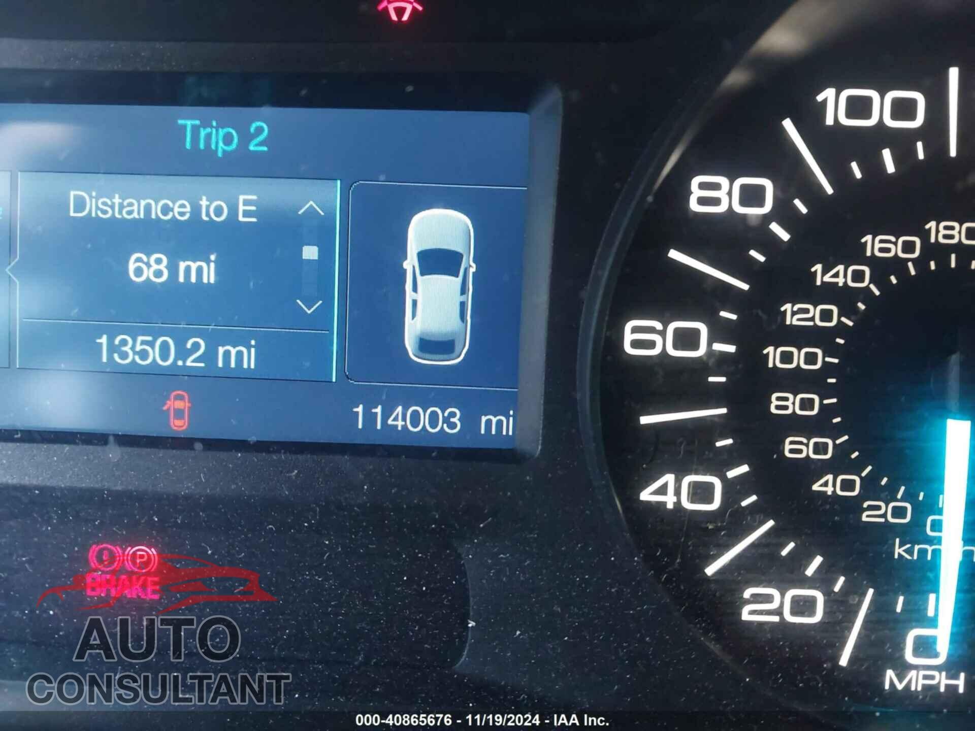 FORD EDGE 2011 - 2FMDK3GC8BBA47268