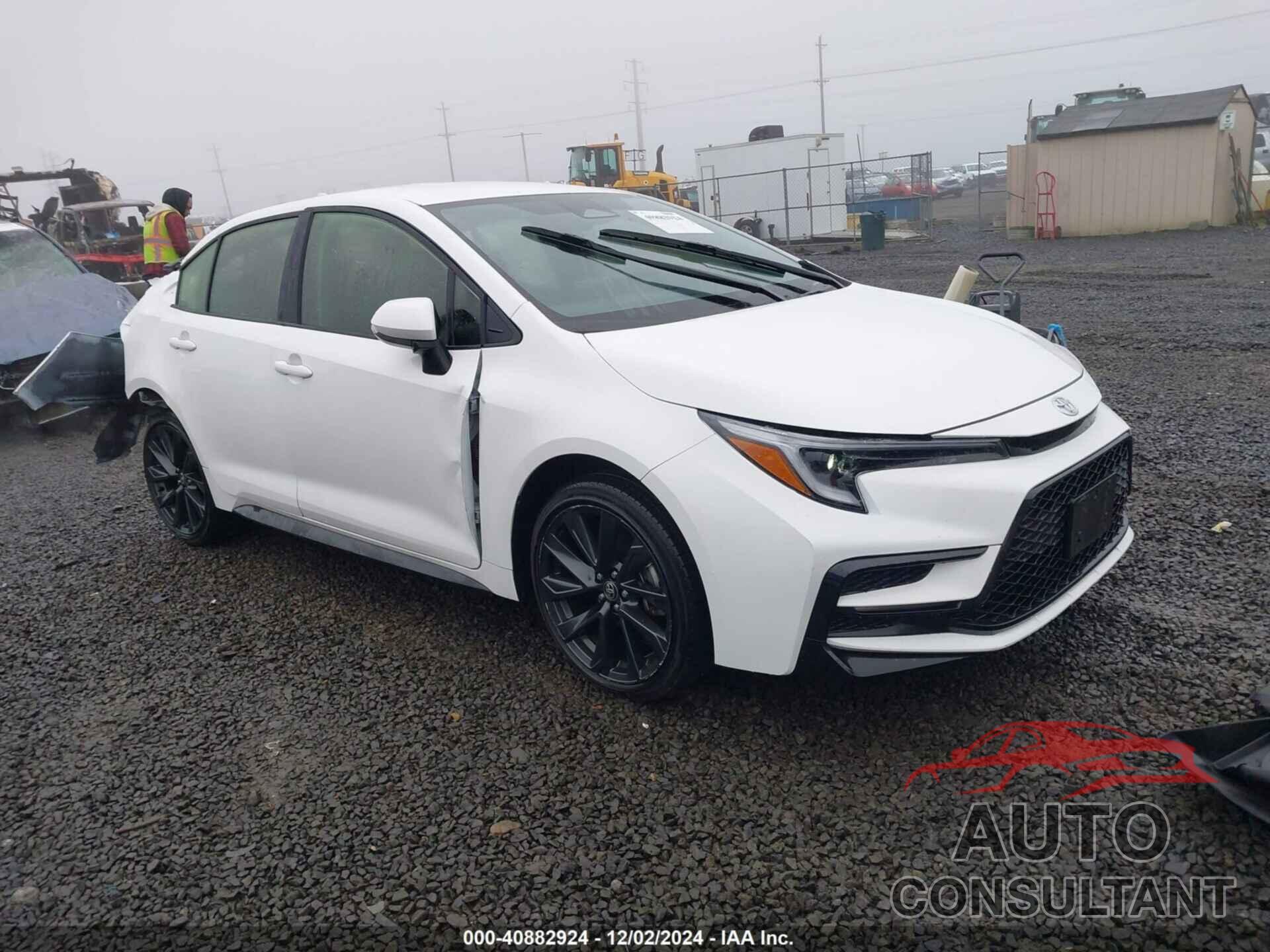 TOYOTA COROLLA 2023 - JTDS4MCE8P3518748