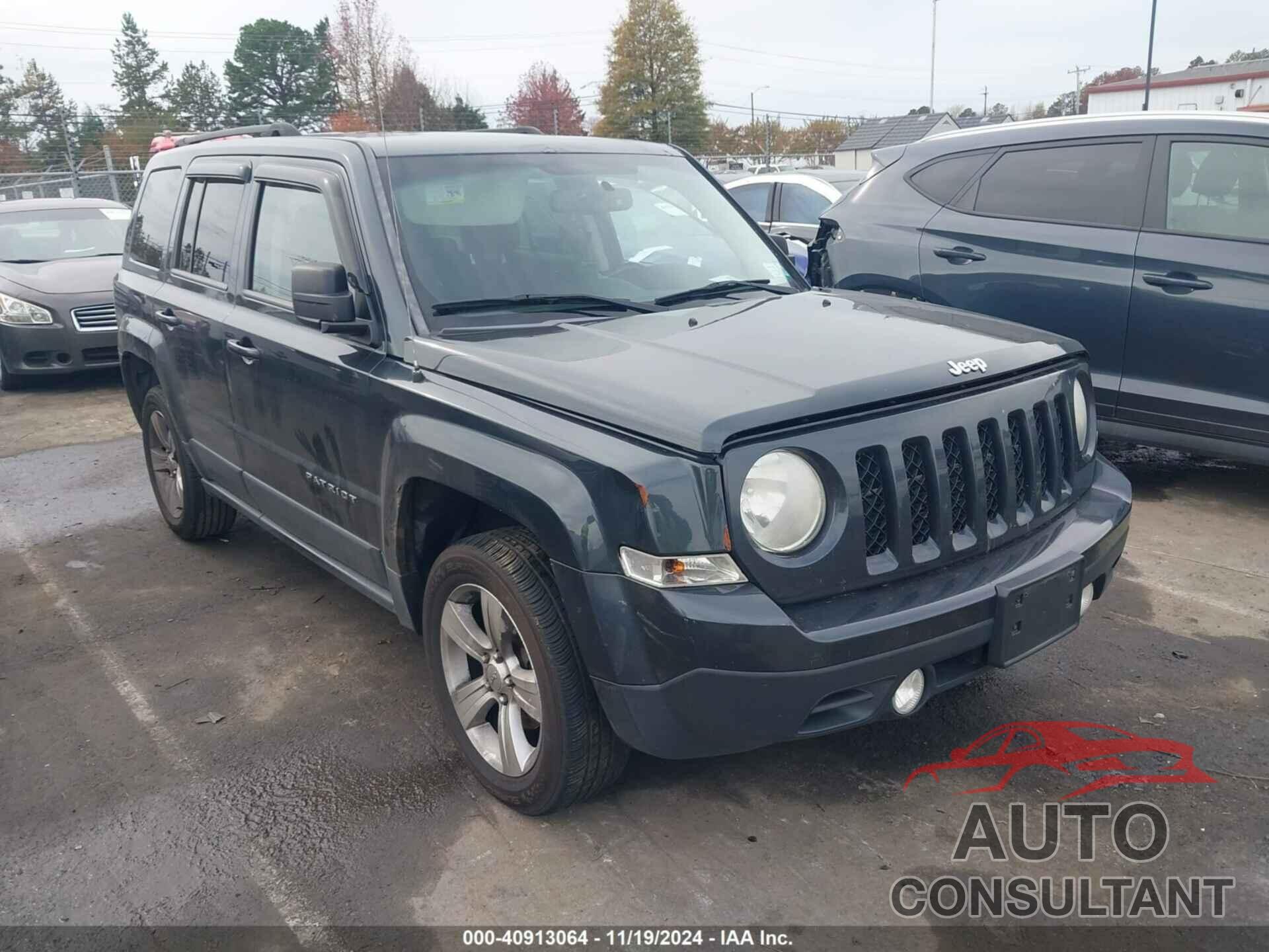 JEEP PATRIOT 2014 - 1C4NJRFB8ED521225