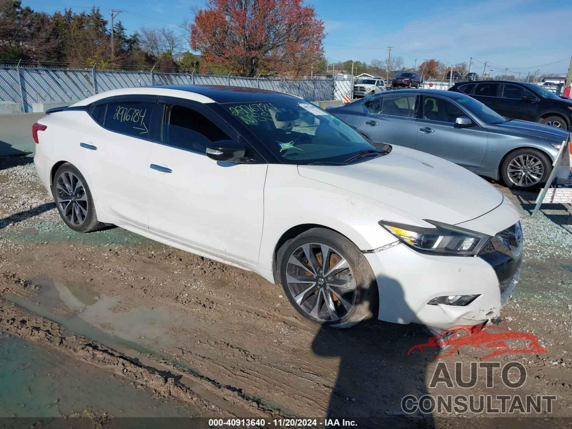 NISSAN MAXIMA 2017 - 1N4AA6AP4HC429111