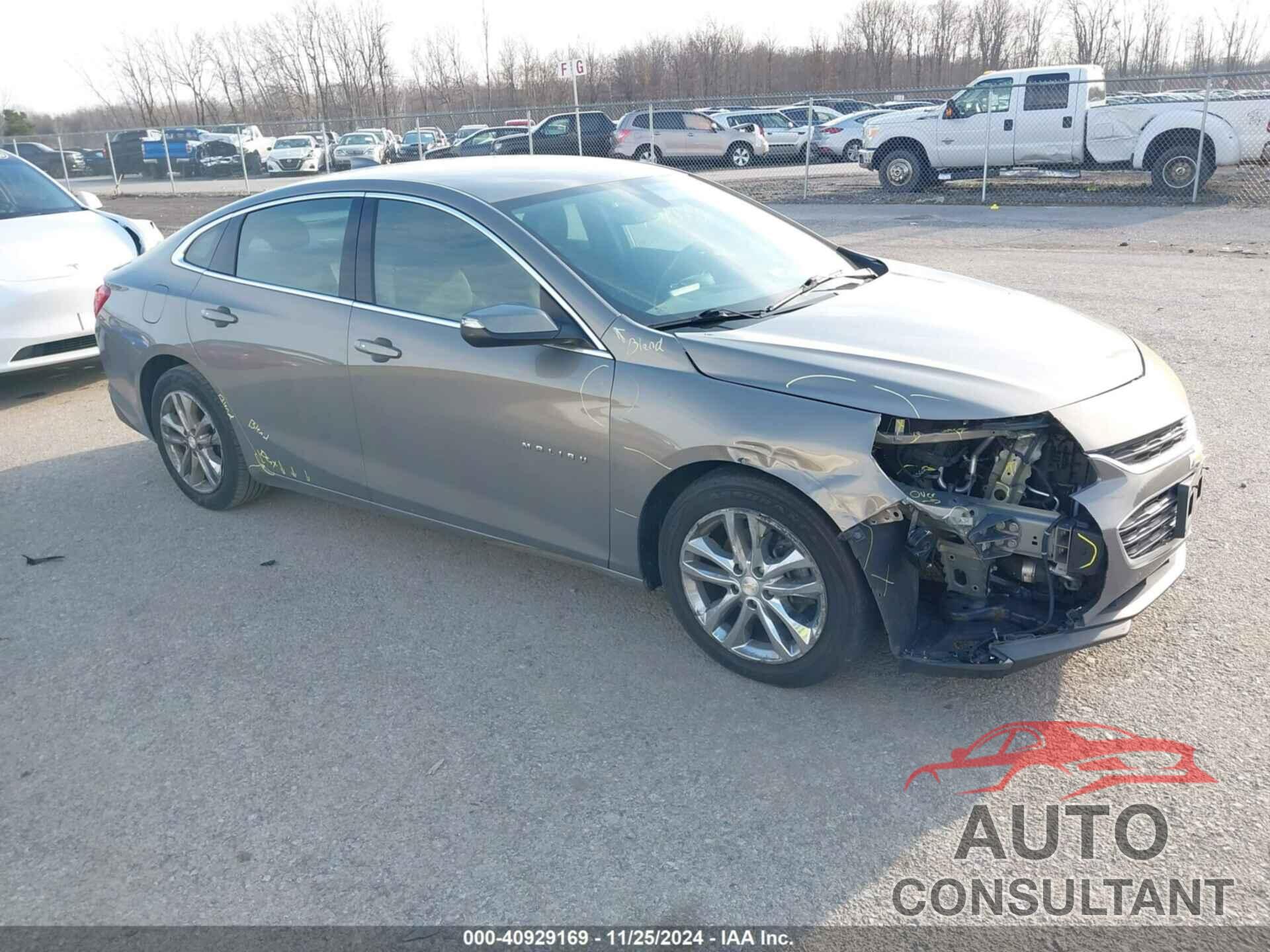 CHEVROLET MALIBU 2018 - 1G1ZD5ST1JF245476