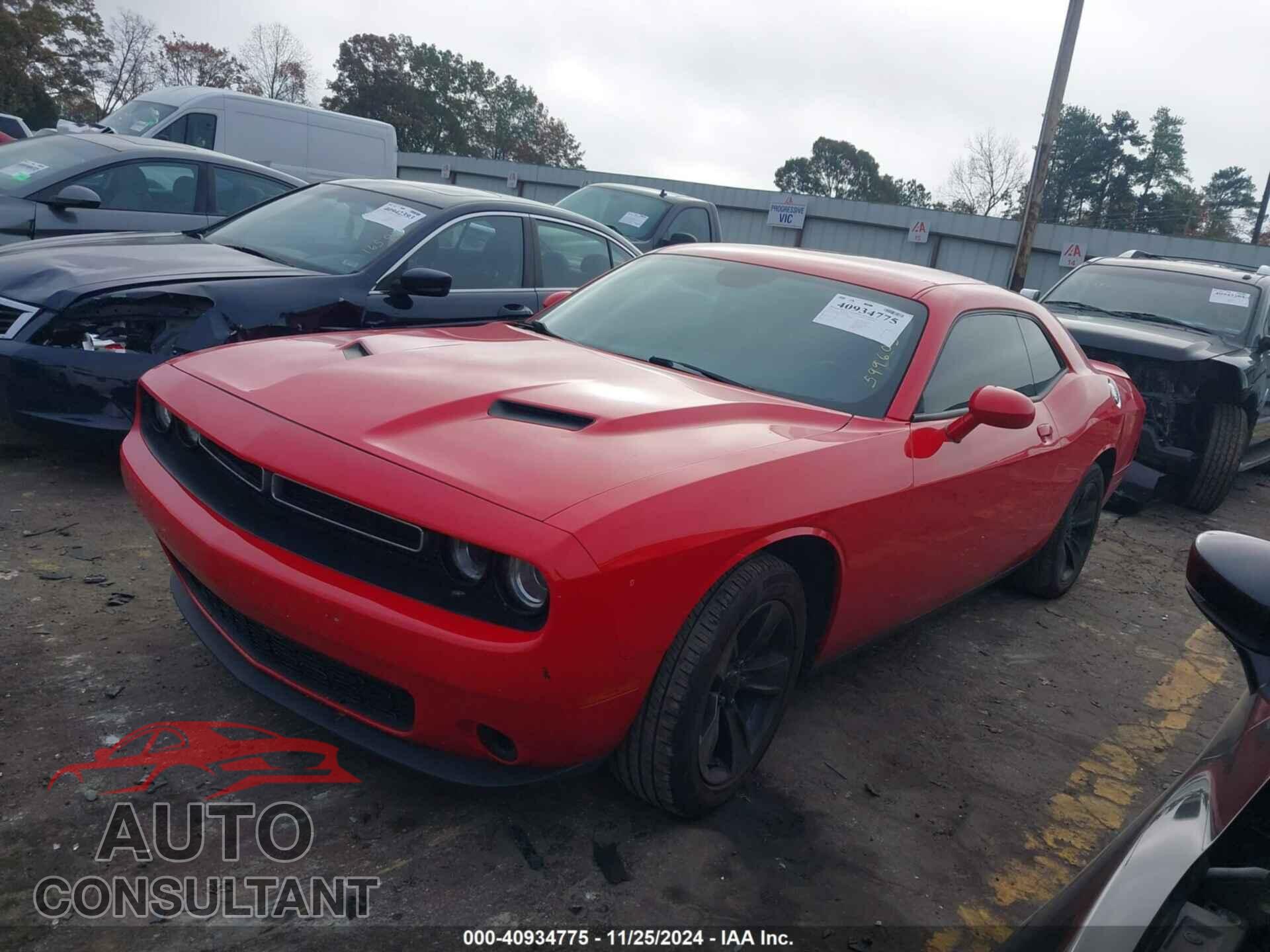 DODGE CHALLENGER 2021 - 2C3CDZAG9MH599603