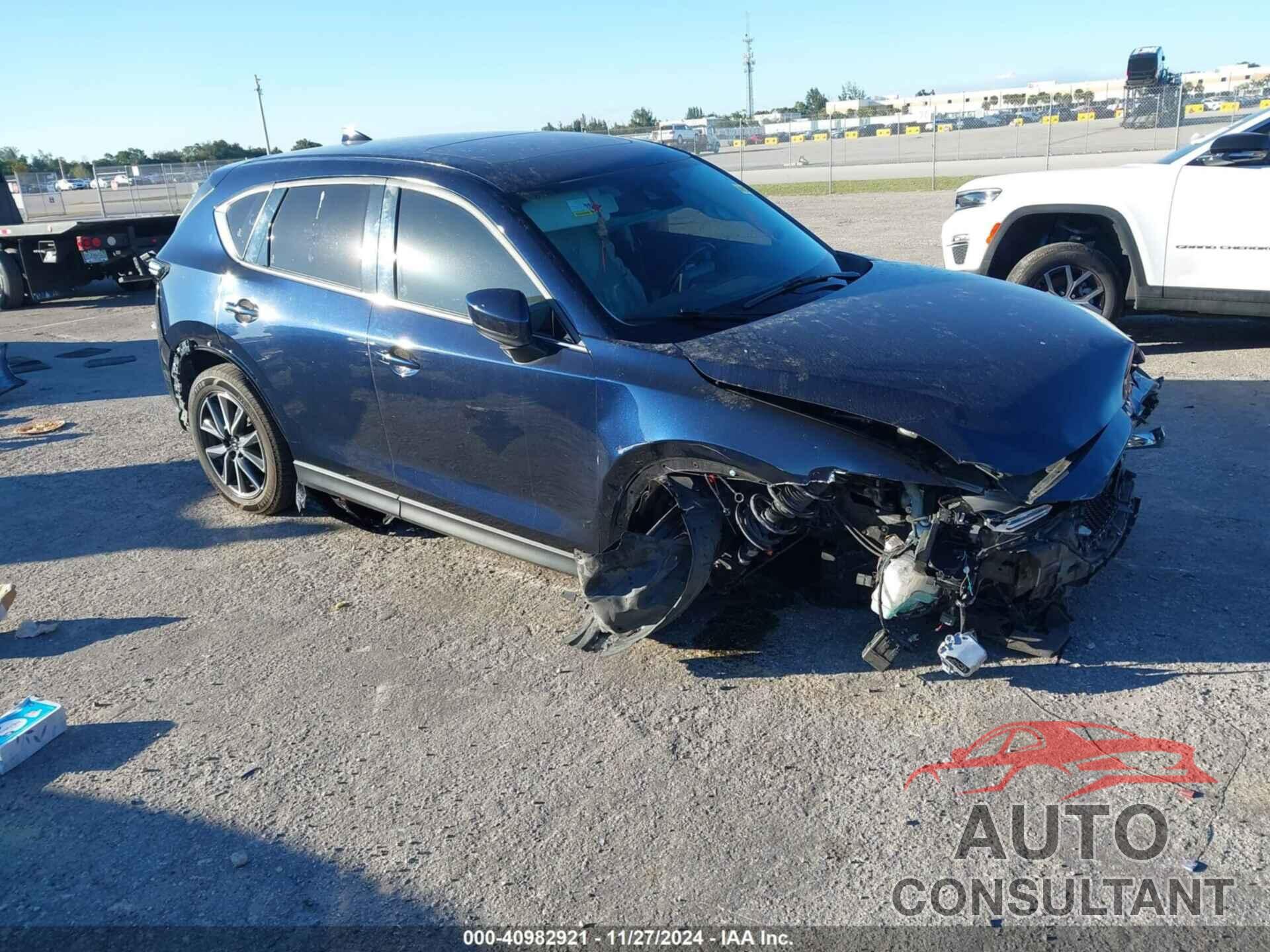 MAZDA CX-5 2017 - JM3KFADL0H0222087