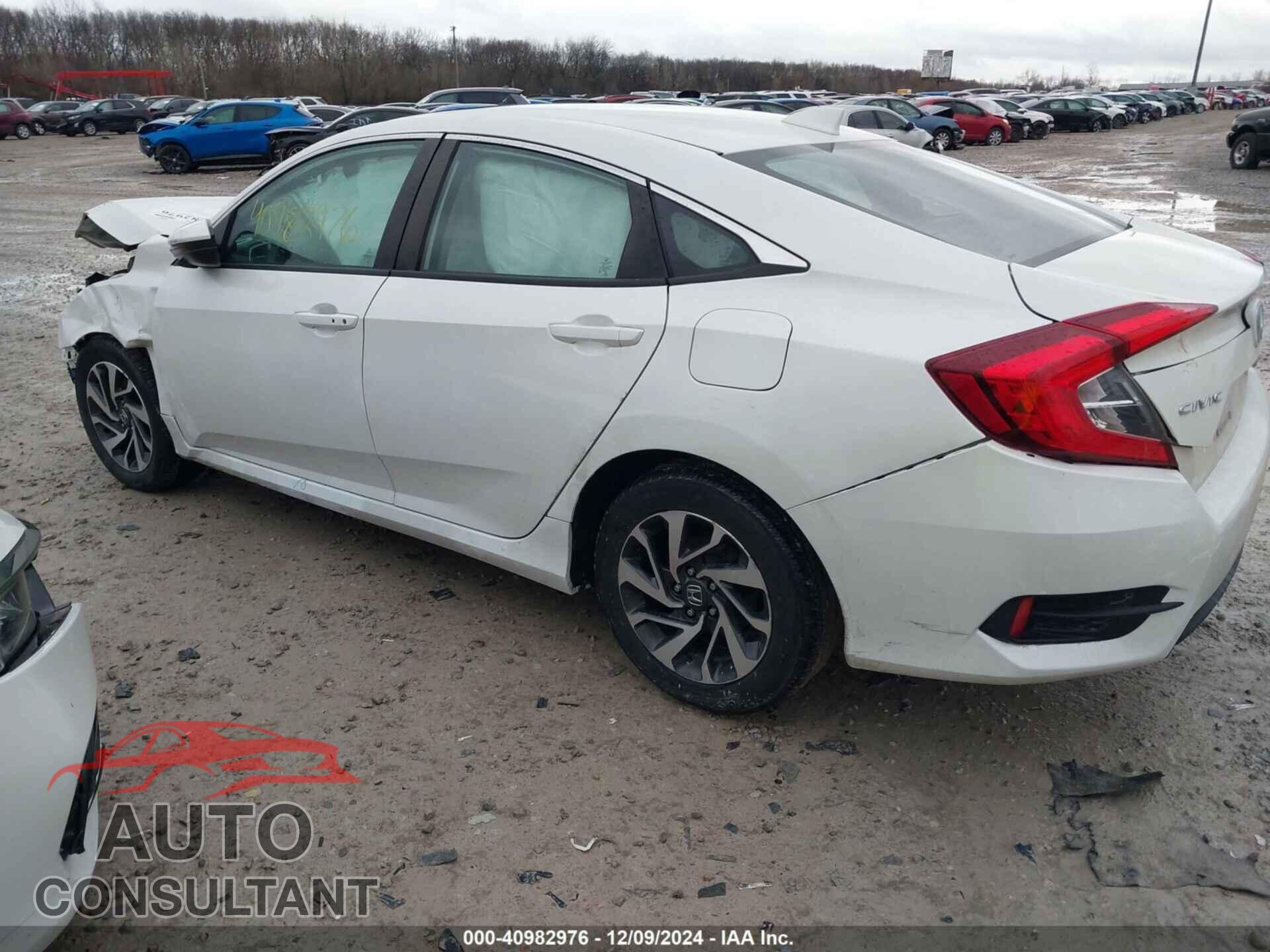 HONDA CIVIC 2017 - 19XFC2F83HE019851