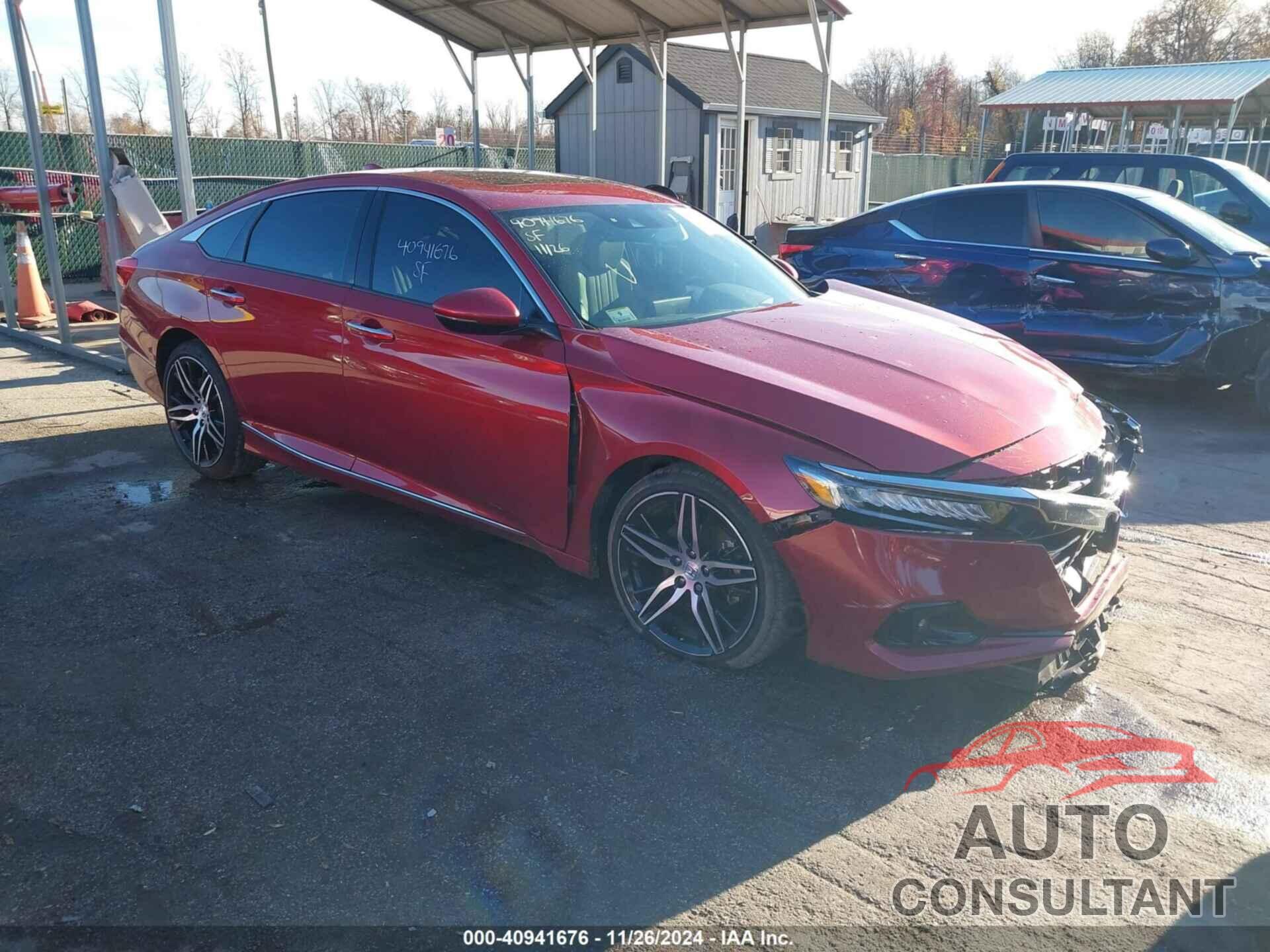 HONDA ACCORD 2021 - 1HGCV2F91MA015933