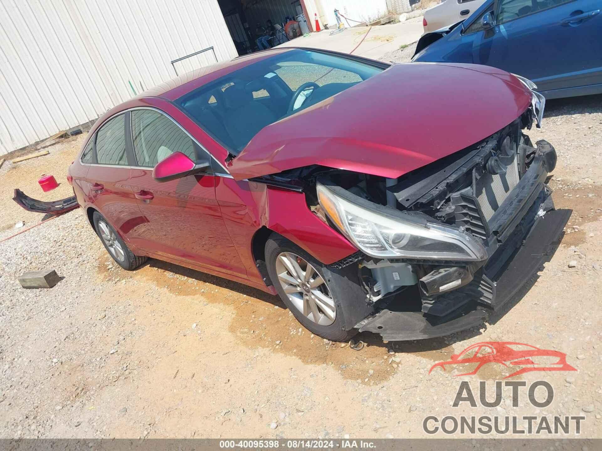 HYUNDAI SONATA 2016 - 5NPE24AF6GH363796