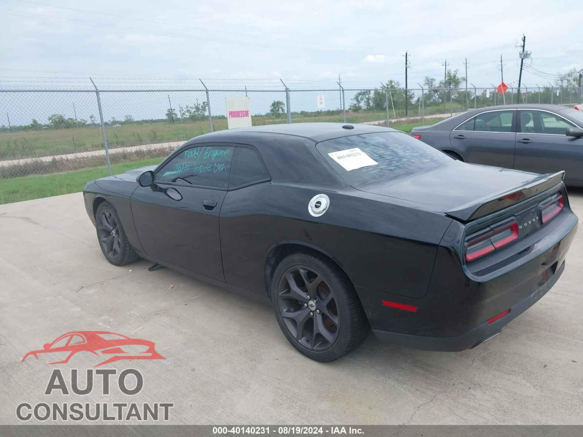 DODGE CHALLENGER 2018 - 2C3CDZAG7JH229780