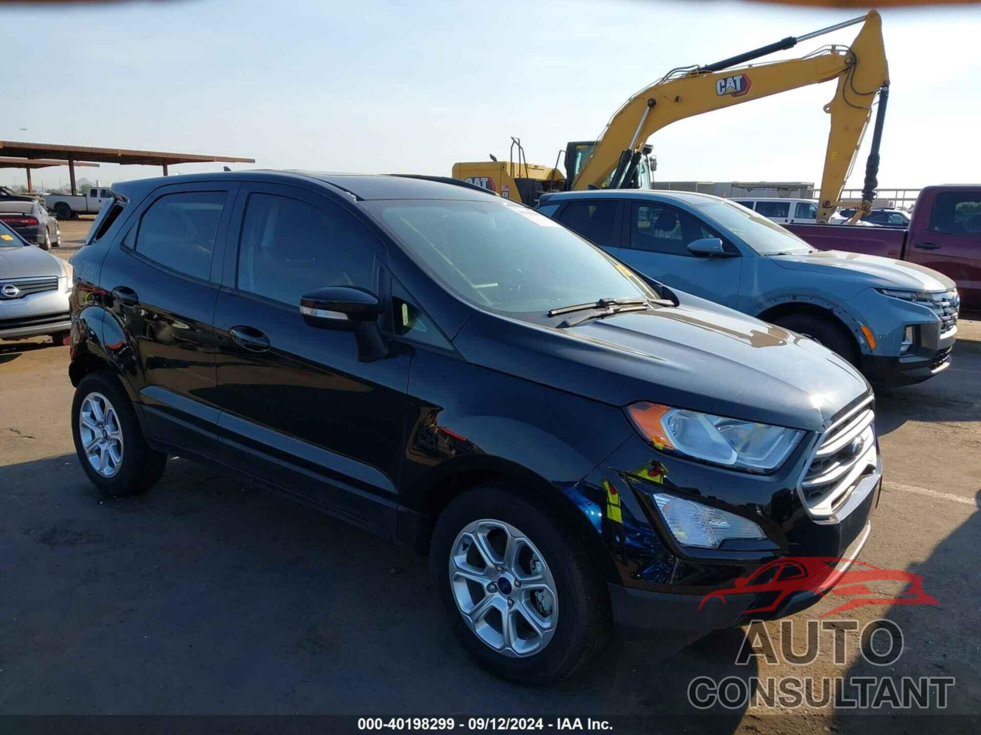 FORD ECOSPORT 2019 - MAJ3S2GEXKC273314