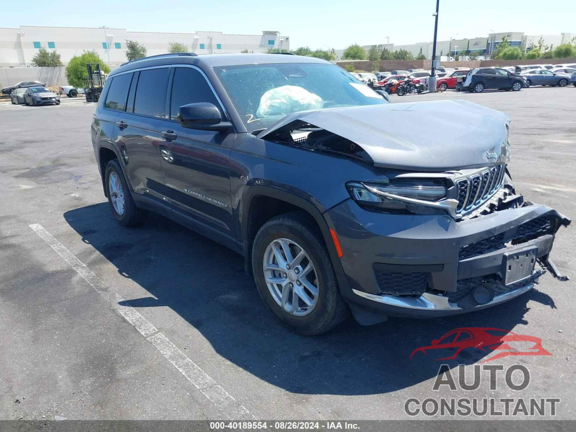 JEEP GRAND CHEROKEE L 2023 - 1C4RJKAG8P8750334