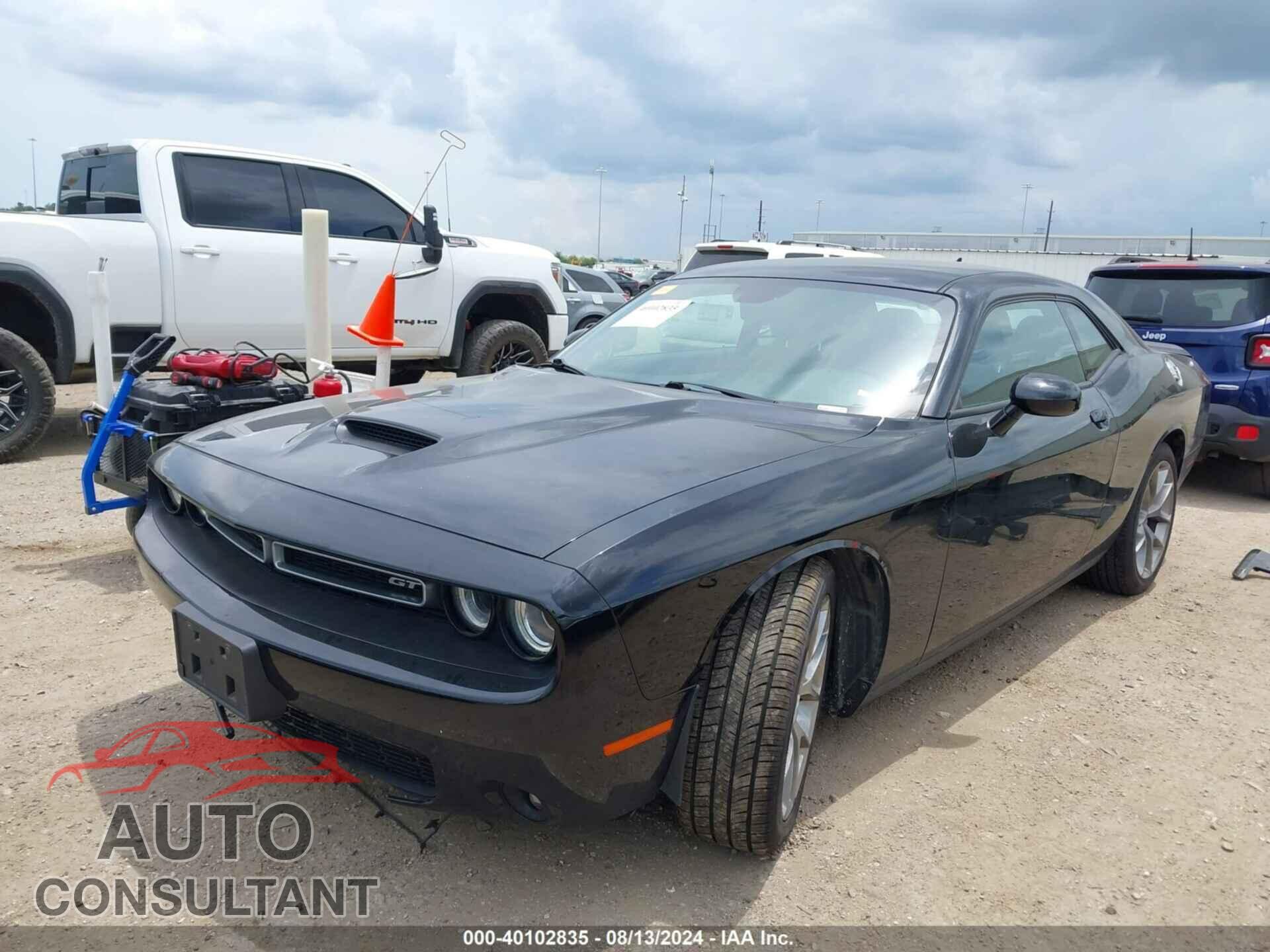 DODGE CHALLENGER 2021 - 2C3CDZJG1MH680871