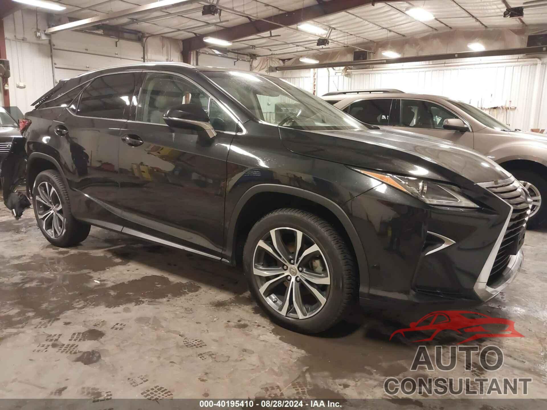 LEXUS RX 350 2017 - 2T2BZMCA6HC102586