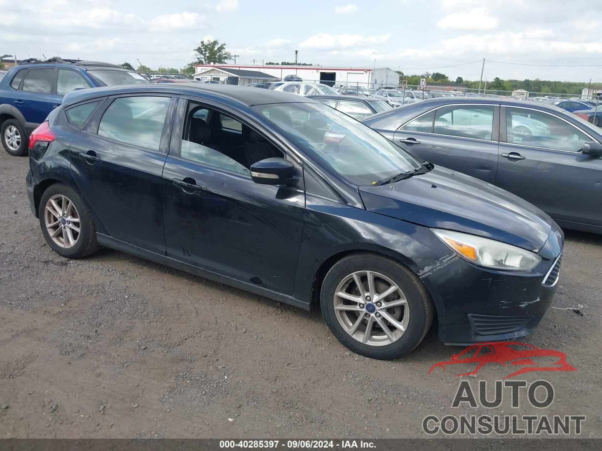 FORD FOCUS 2016 - 1FADP3K21GL345498