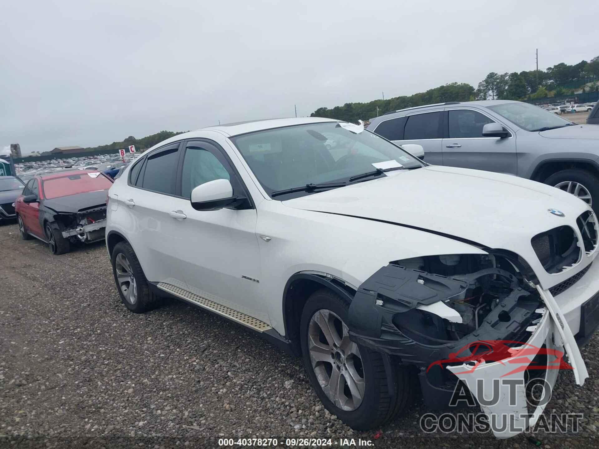 BMW X6 2011 - 5UXFG2C52BLX08551