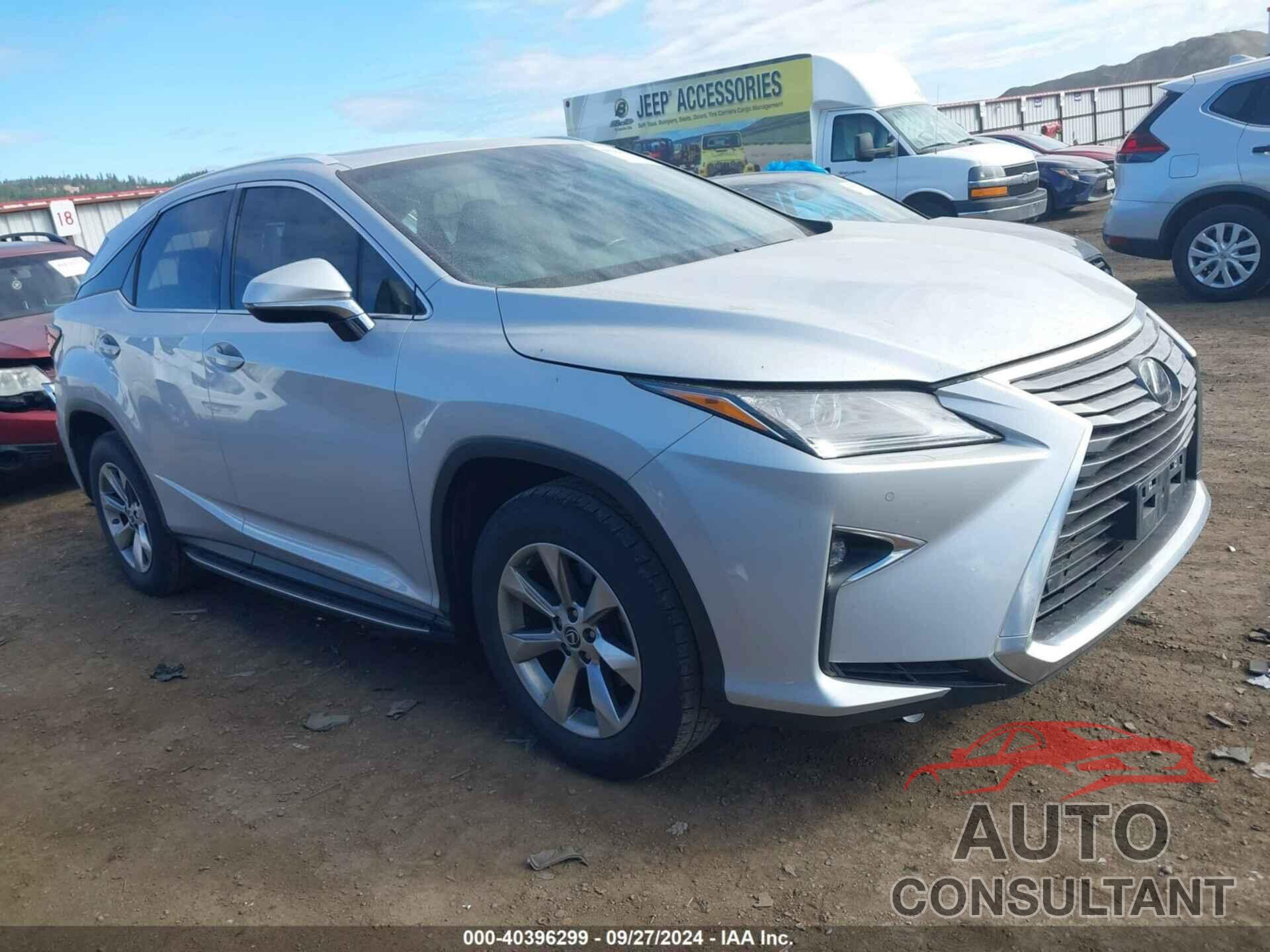 LEXUS RX 350 2018 - 2T2BZMCA6JC137697