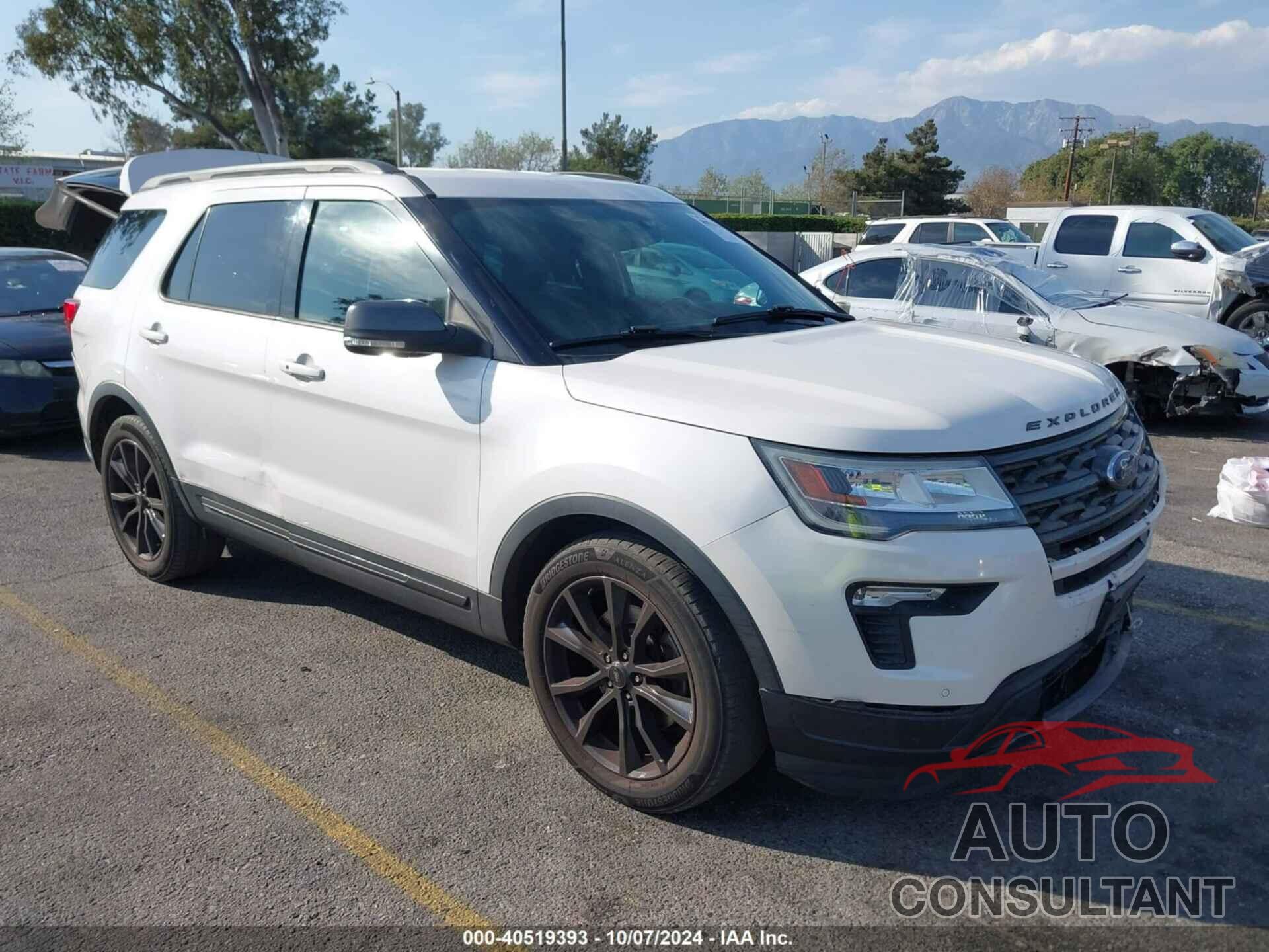 FORD EXPLORER 2018 - 1FM5K7D88JGC06261