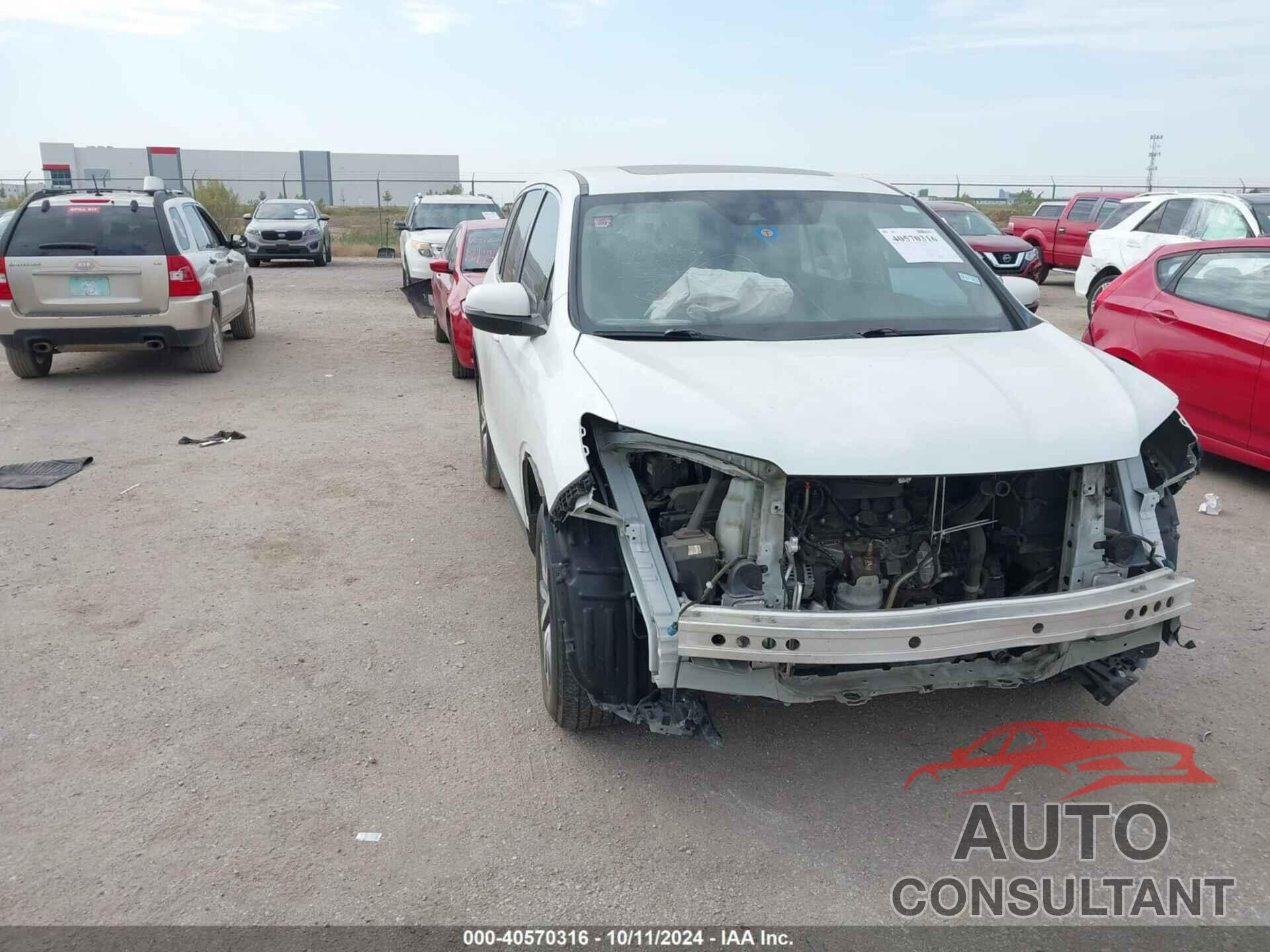 HONDA PILOT 2021 - 5FNYF5H52MB012835