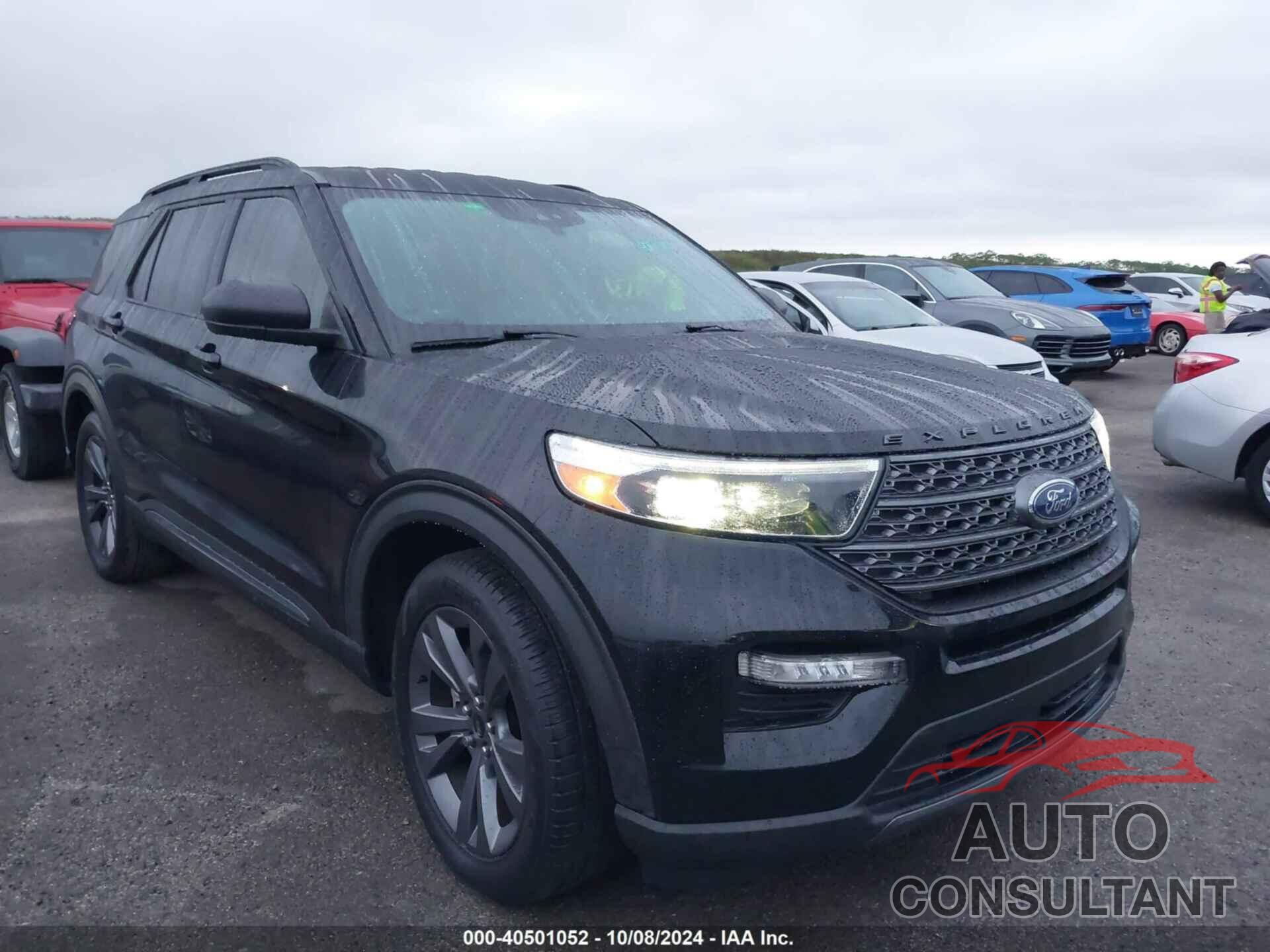 FORD EXPLORER 2021 - 1FMSK7DH8MGC23567