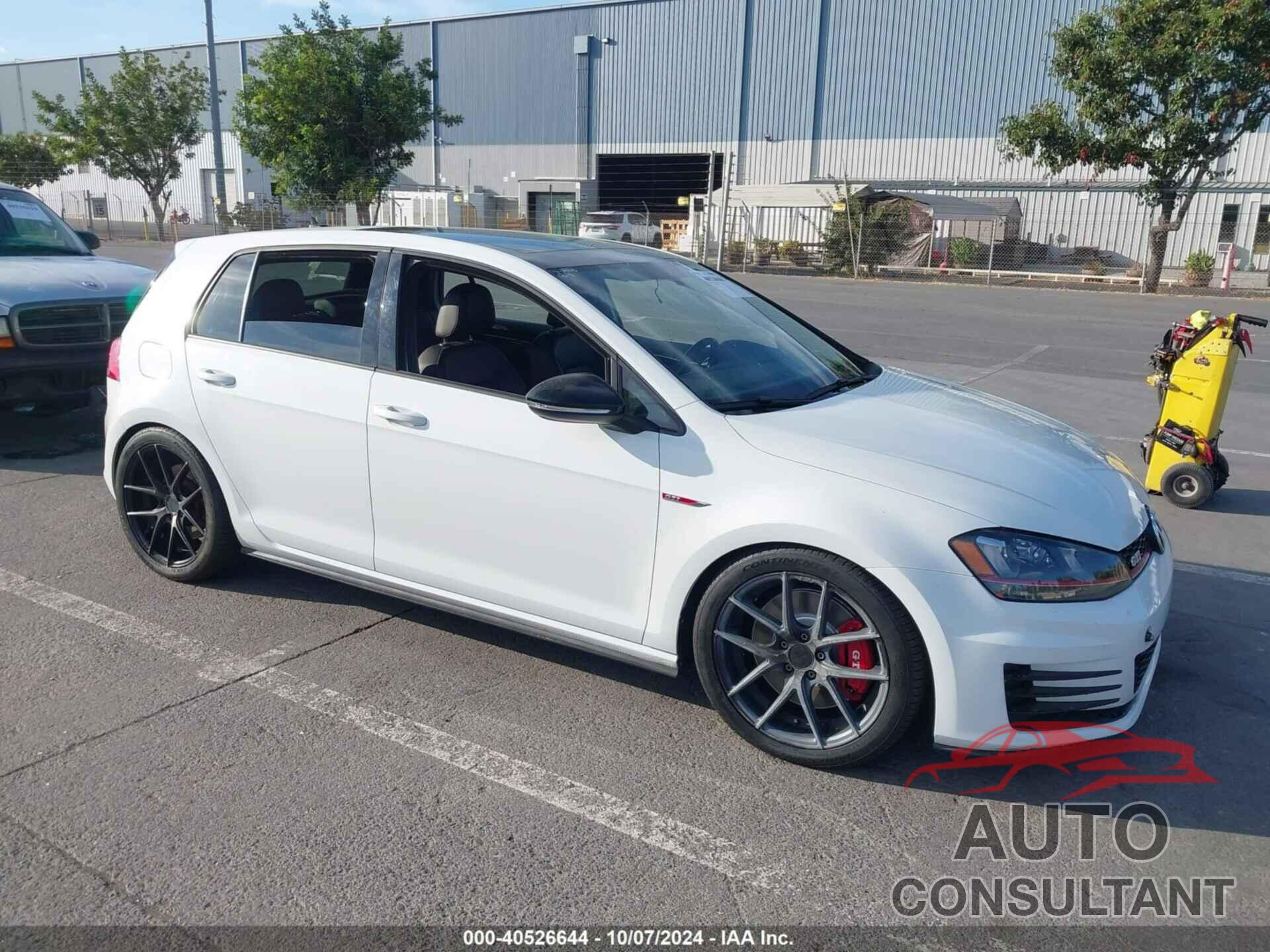 VOLKSWAGEN GOLF GTI 2017 - 3VW447AUXHM064066