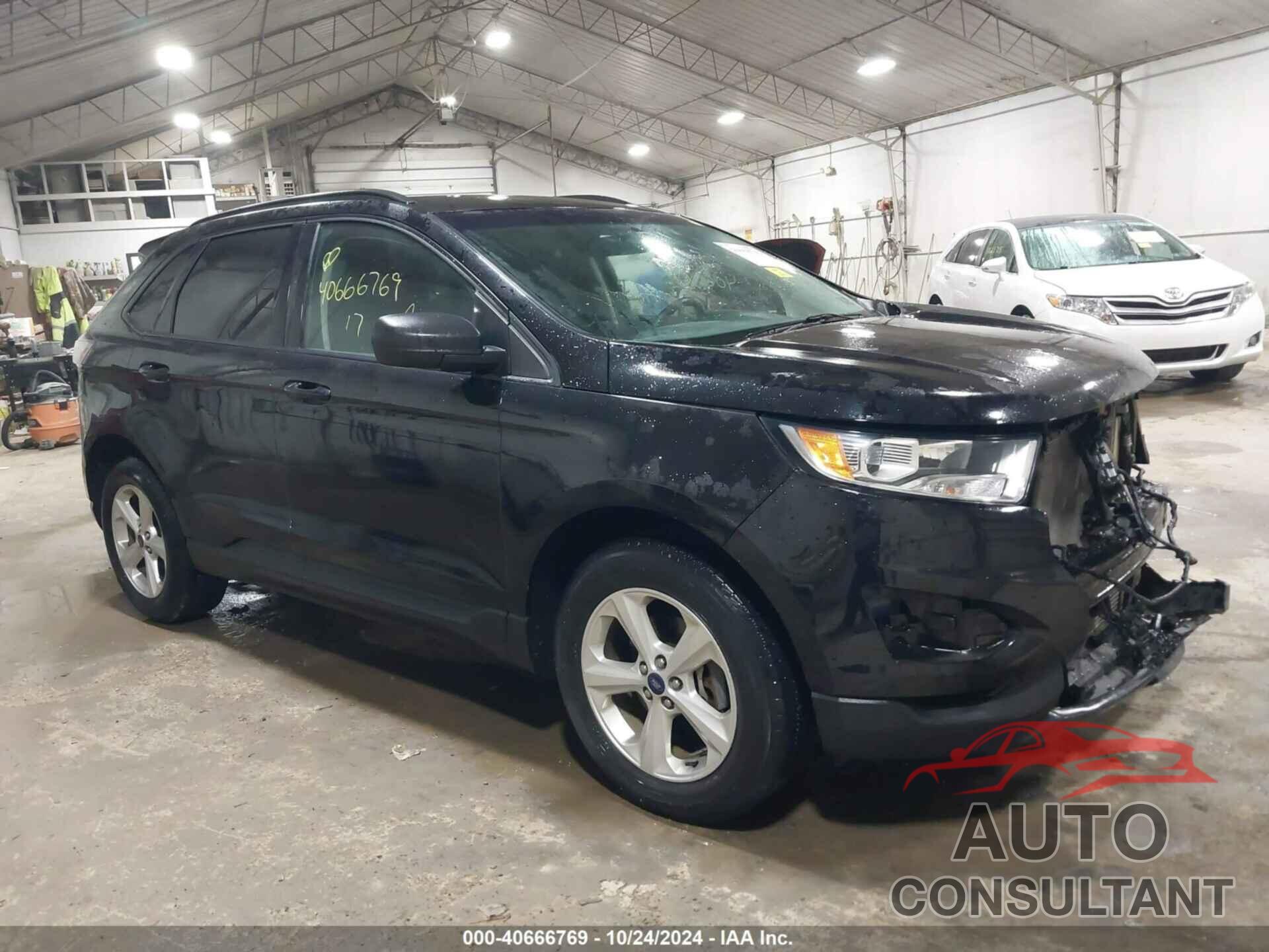 FORD EDGE 2017 - 2FMPK3G96HBC42313