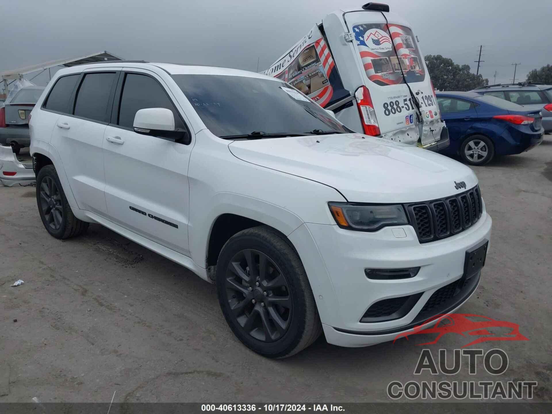 JEEP GRAND CHEROKEE 2018 - 1C4RJECG6JC472259