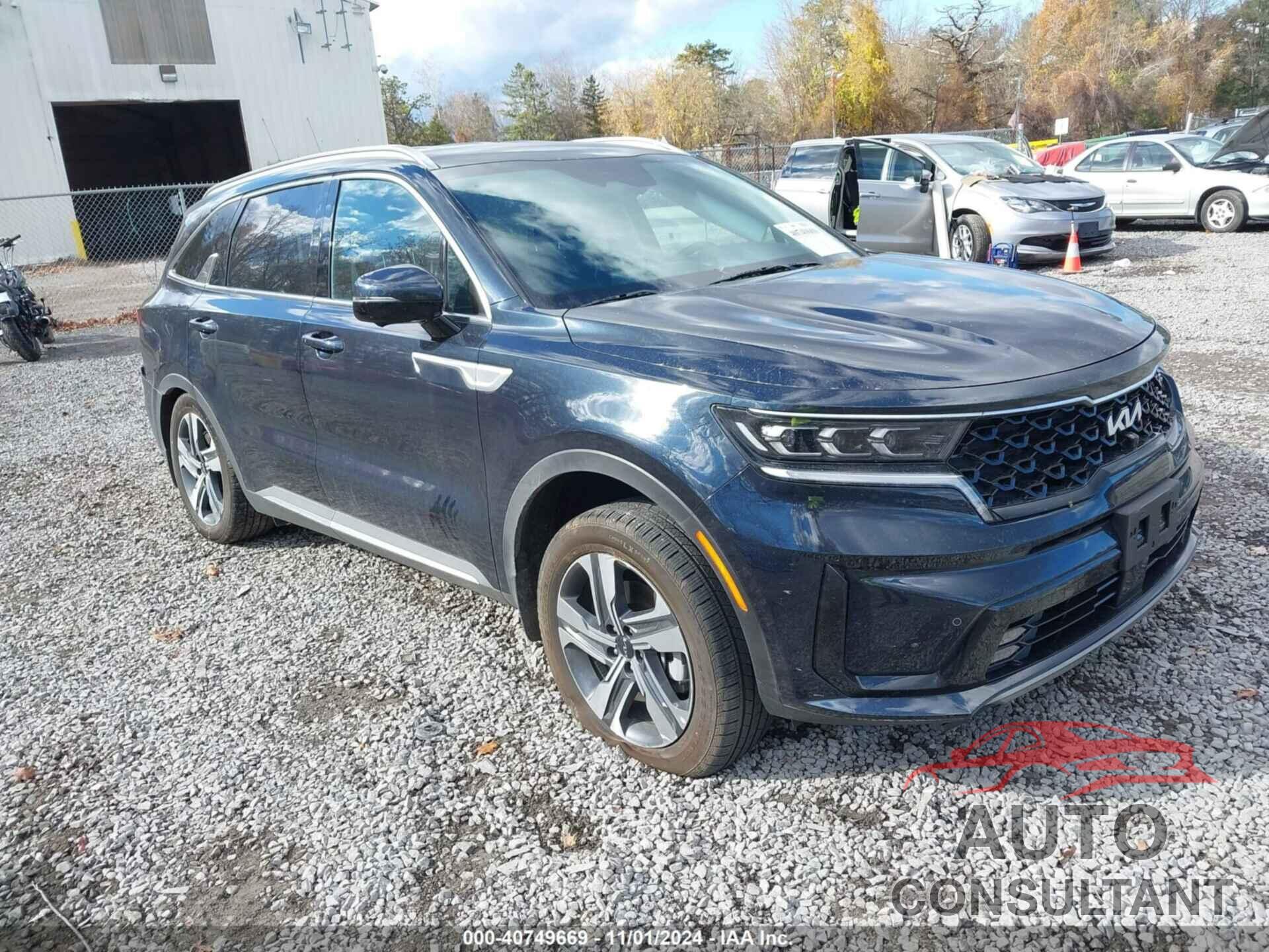 KIA SORENTO HYBRID 2024 - KNDRKDLG4R5248835