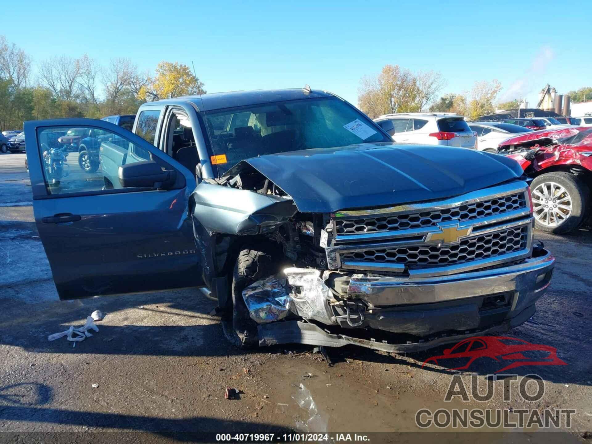 CHEVROLET SILVERADO 1500 2014 - 3GCUKREC7EG200184