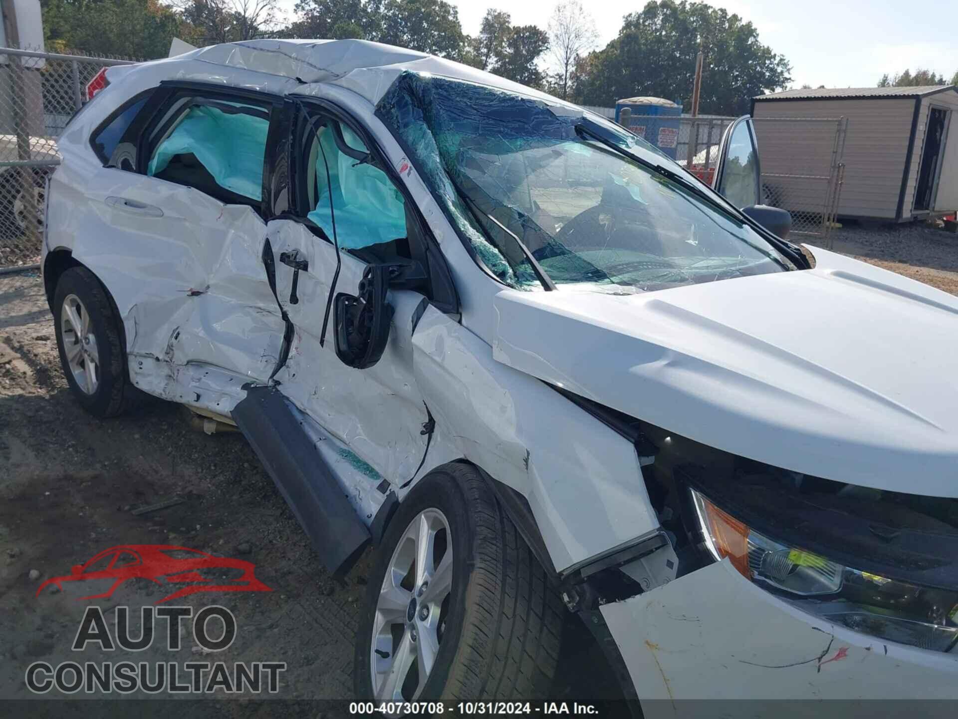 FORD EDGE 2017 - 2FMPK3G90HBB02077
