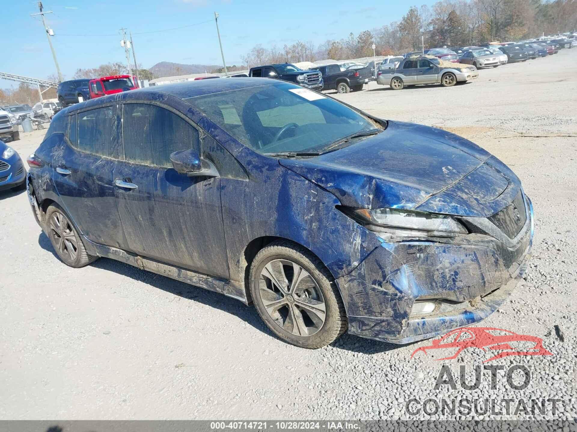 NISSAN LEAF 2022 - 1N4BZ1DV8NC557809