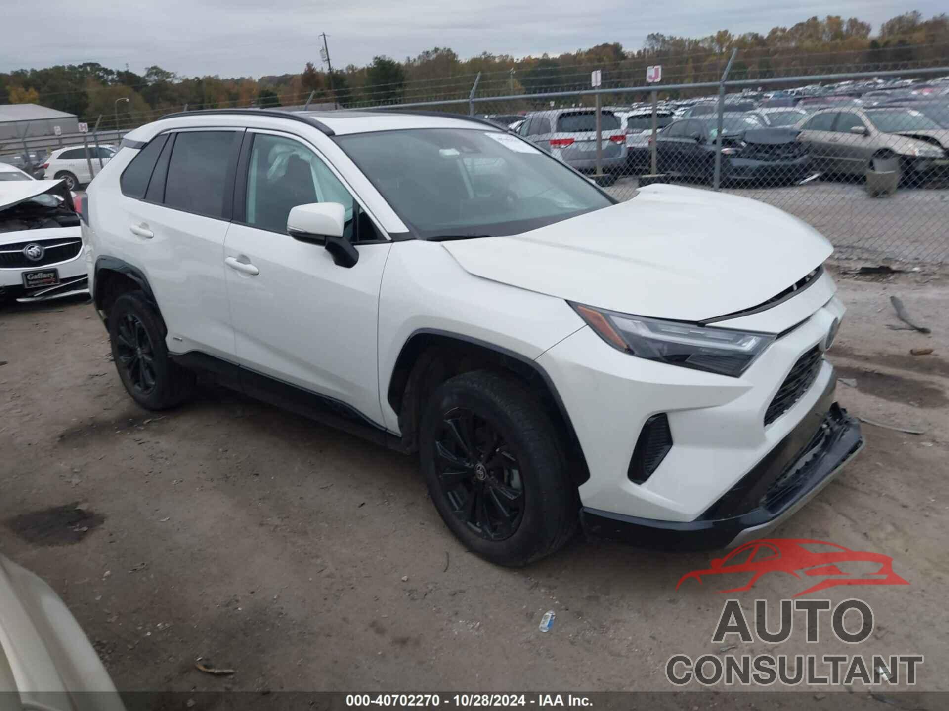 TOYOTA RAV4 HYBRID 2022 - 2T3T6RFV2NW035161