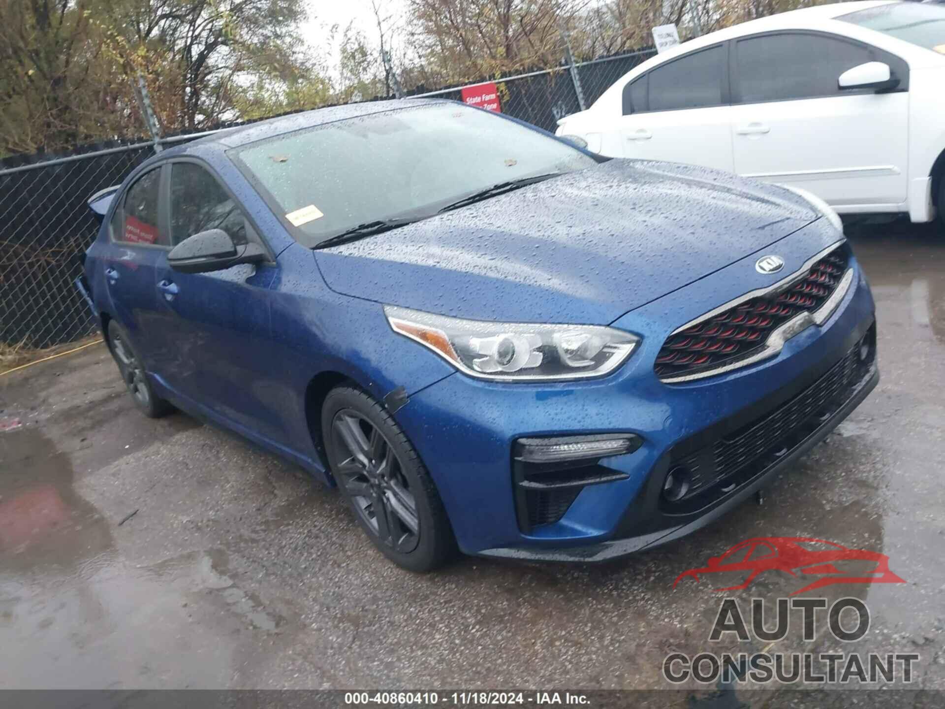 KIA FORTE 2021 - 3KPF34AD6ME408283